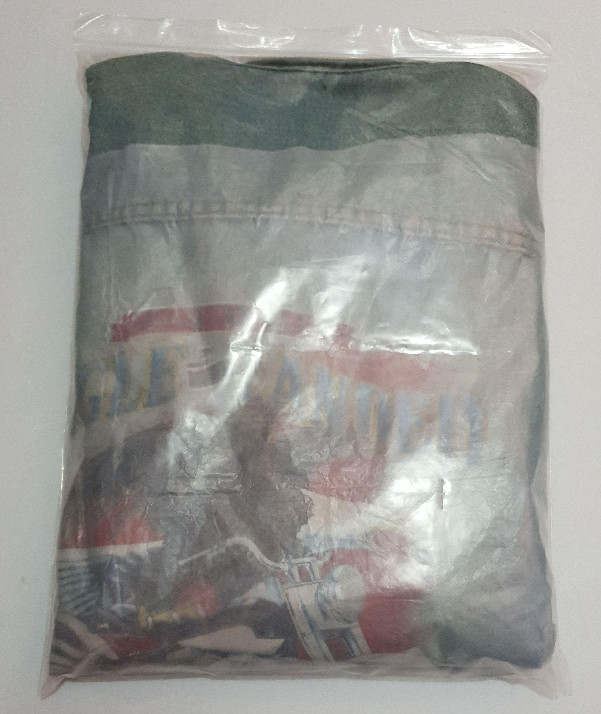 Harley Davidson × Vintage Vintage HARLEY DAVIDSON U.S.A. Denim Jacket. (Original) Size US L / EU 52-54 / 3 - 13 Thumbnail