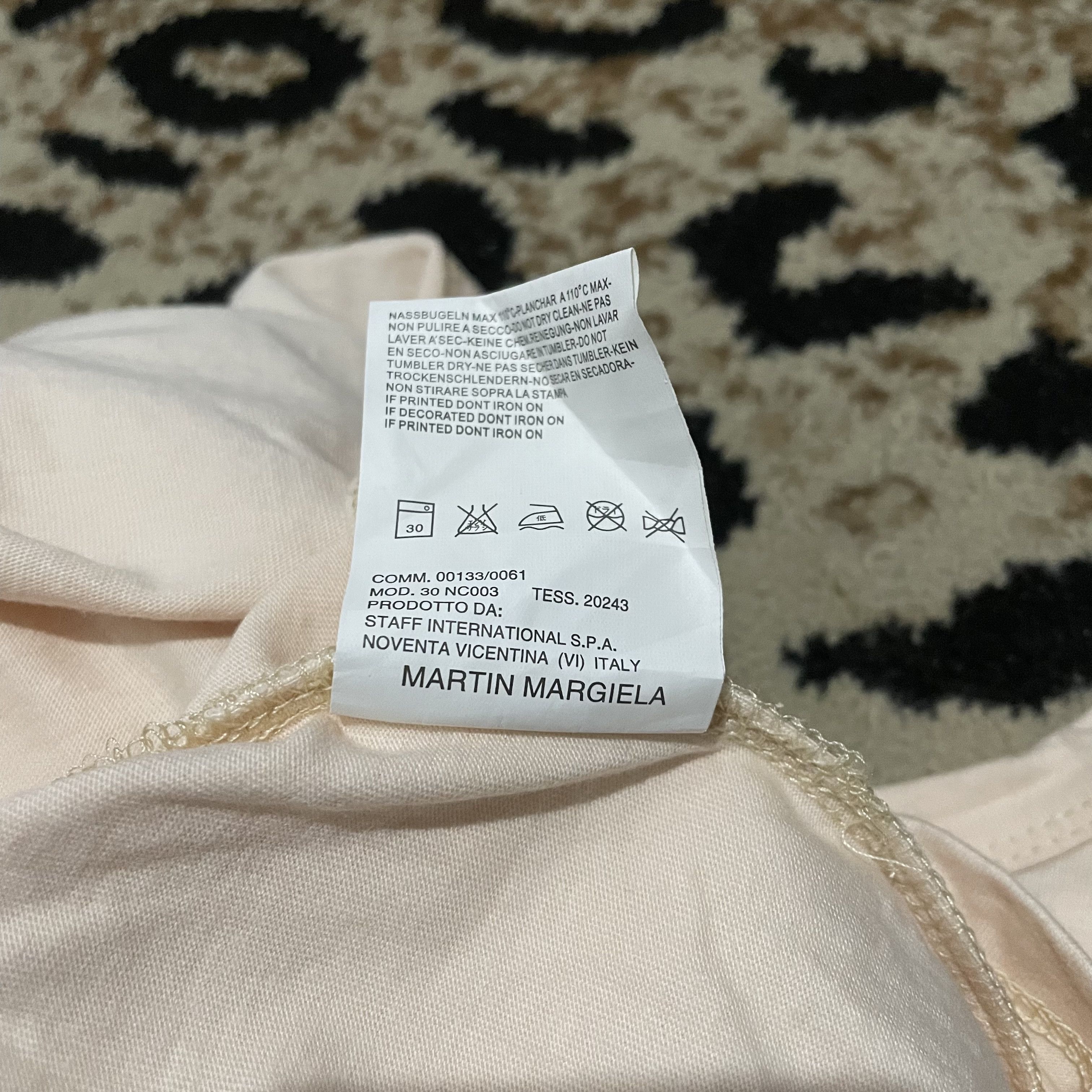 Maison Margiela Maison Margiela Vneck Size US M / EU 48-50 / 2 - 5 Thumbnail