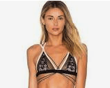 Azalea Embroidery Bralette