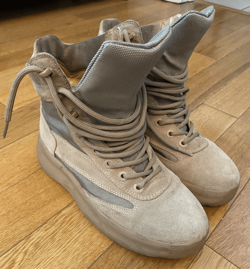 Yeezy combat boots season 5 sales