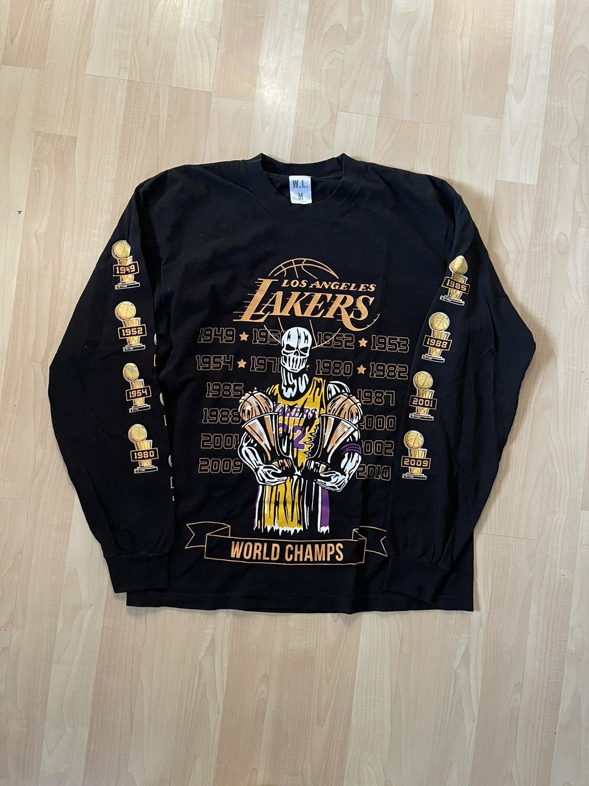 sale purchase Warren Lotas LA Lakers Championship shirt. | www ...