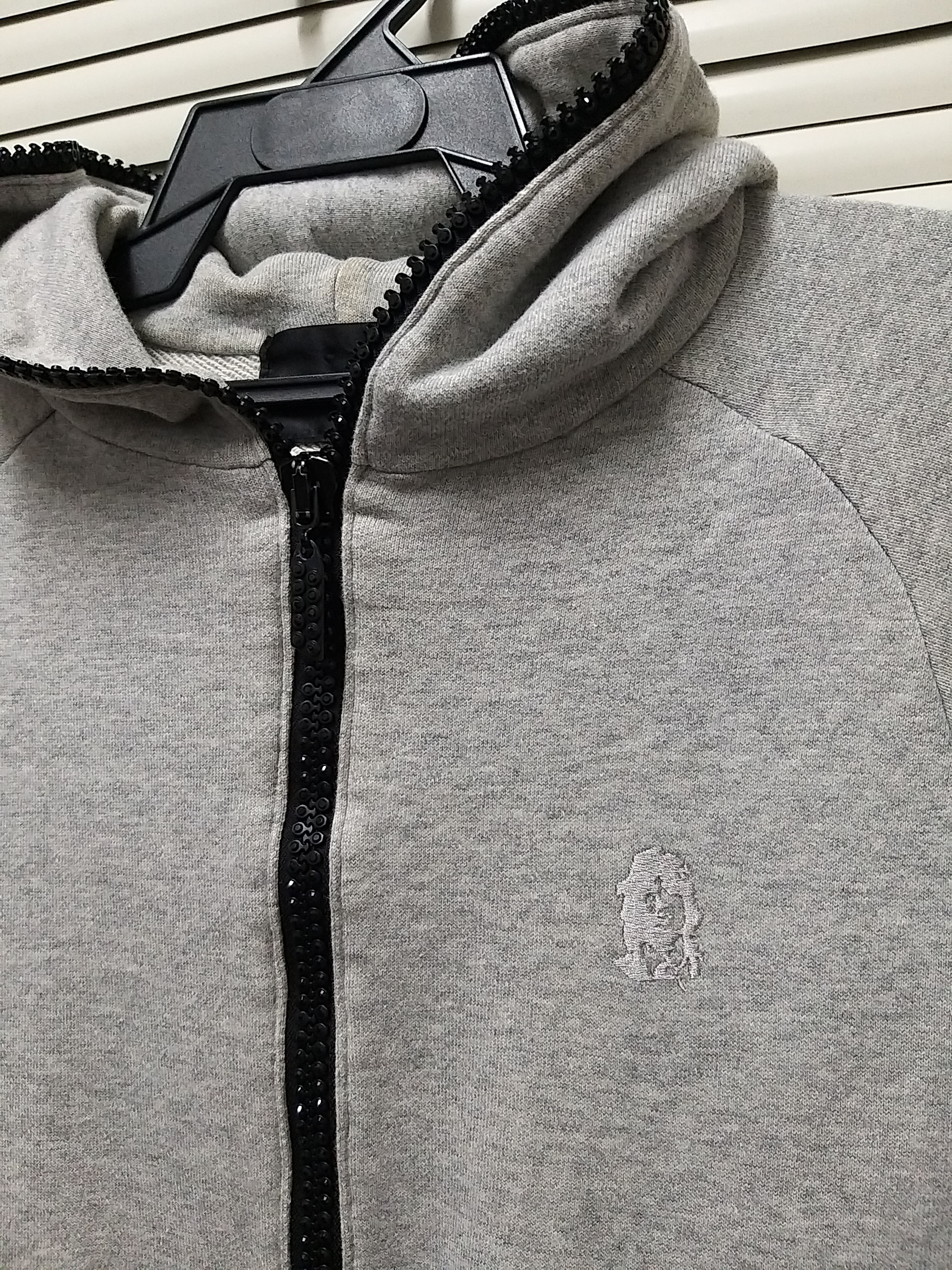 Japanese Brand RARE🔥DARTIN BONAPARTO SWAROVSKI FULL ZIPPER HOODIES Size US S / EU 44-46 / 1 - 6 Thumbnail