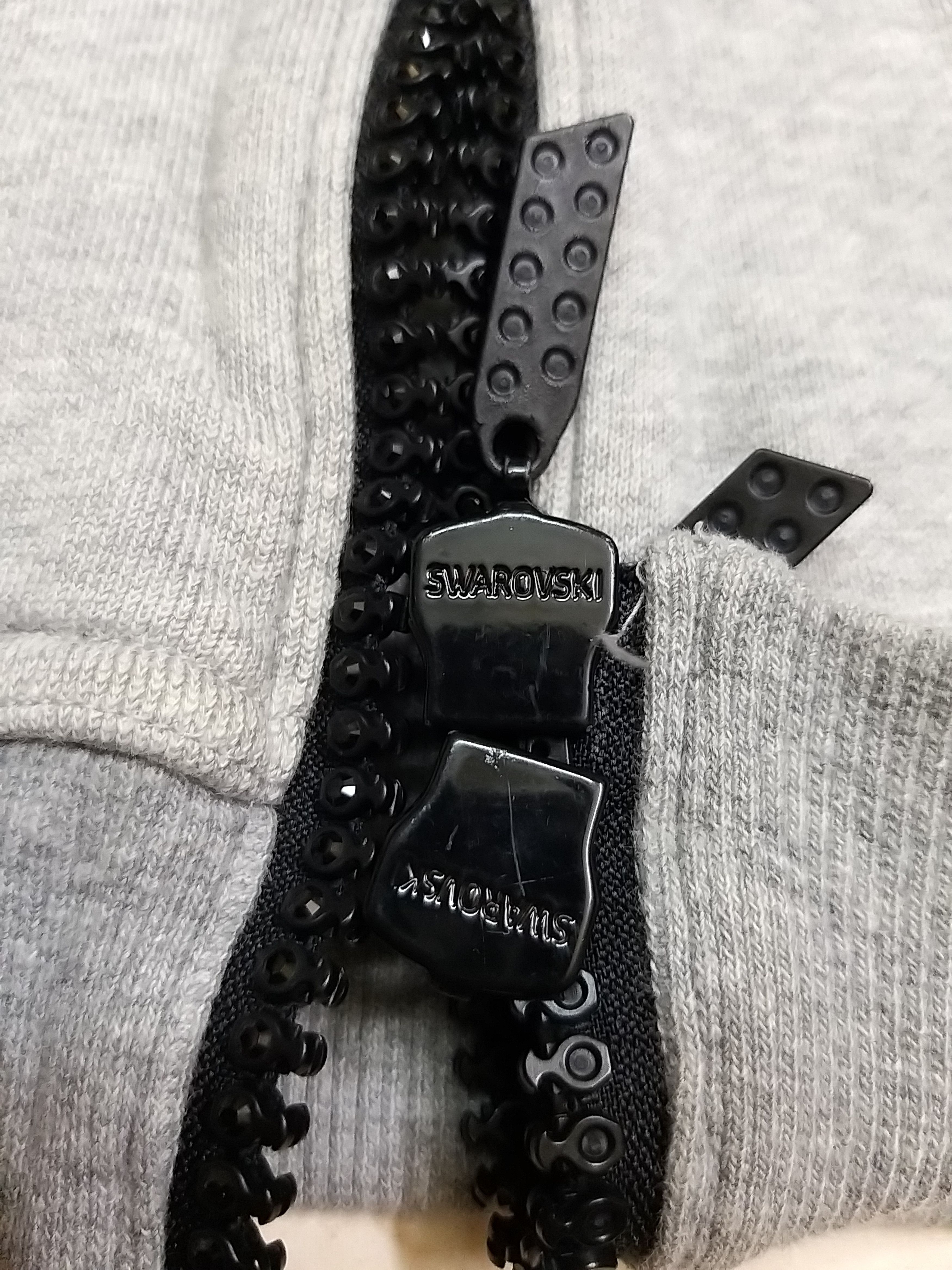 Japanese Brand RARE🔥DARTIN BONAPARTO SWAROVSKI FULL ZIPPER HOODIES Size US S / EU 44-46 / 1 - 9 Thumbnail
