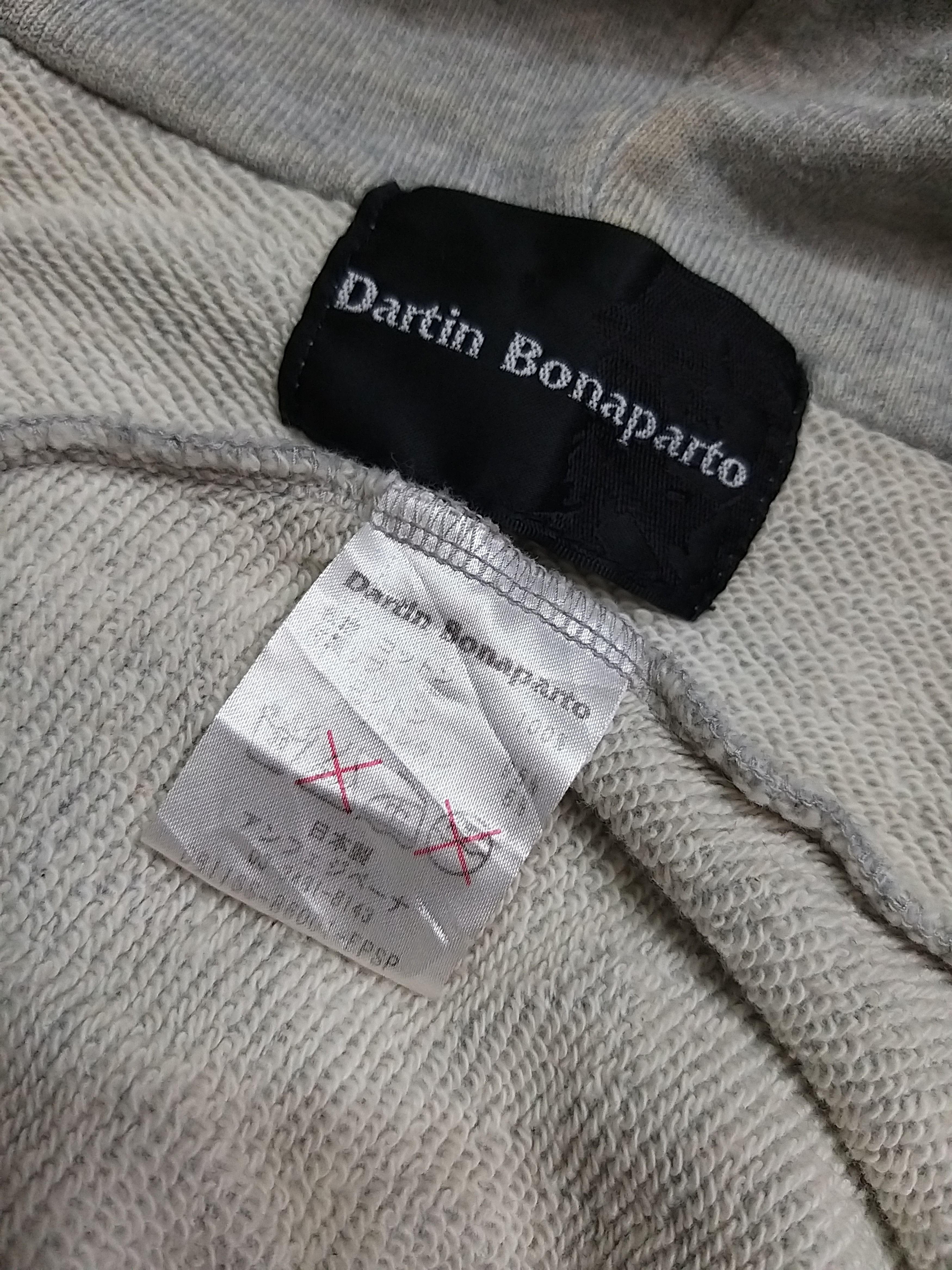 Japanese Brand RARE🔥DARTIN BONAPARTO SWAROVSKI FULL ZIPPER HOODIES Size US S / EU 44-46 / 1 - 12 Thumbnail