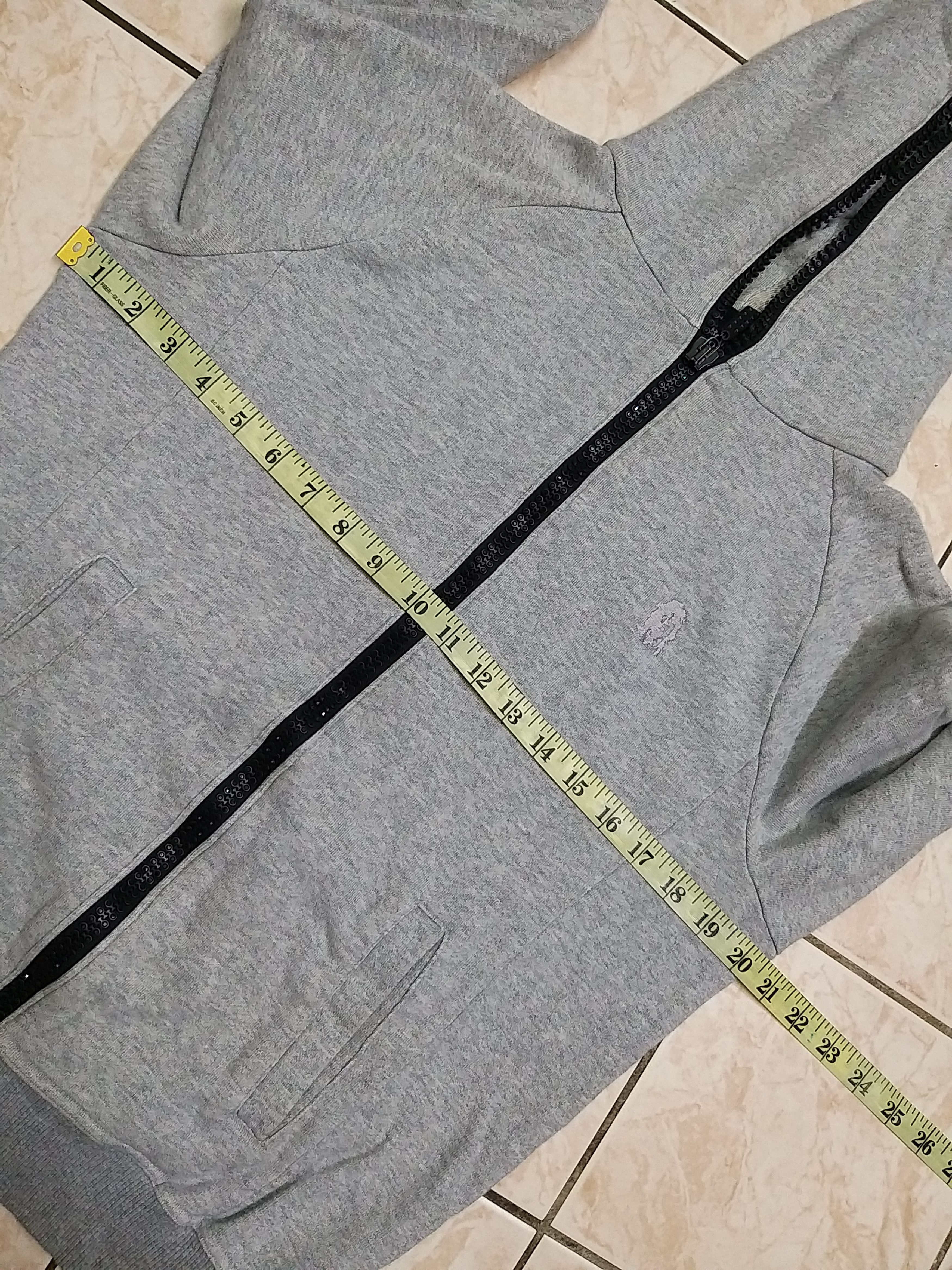 Japanese Brand RARE🔥DARTIN BONAPARTO SWAROVSKI FULL ZIPPER HOODIES Size US S / EU 44-46 / 1 - 10 Thumbnail