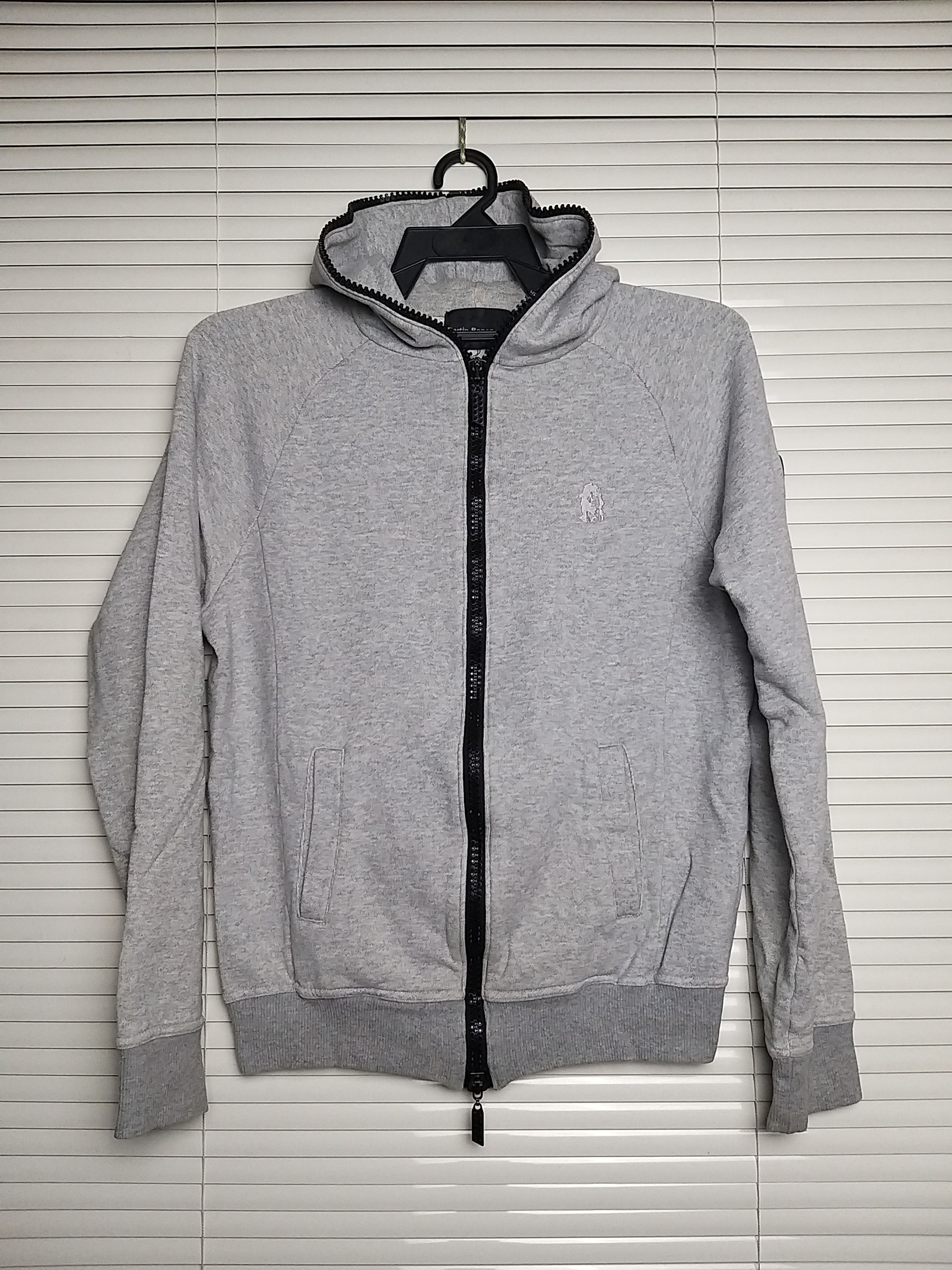 Japanese Brand RARE🔥DARTIN BONAPARTO SWAROVSKI FULL ZIPPER HOODIES Size US S / EU 44-46 / 1 - 2 Thumbnail