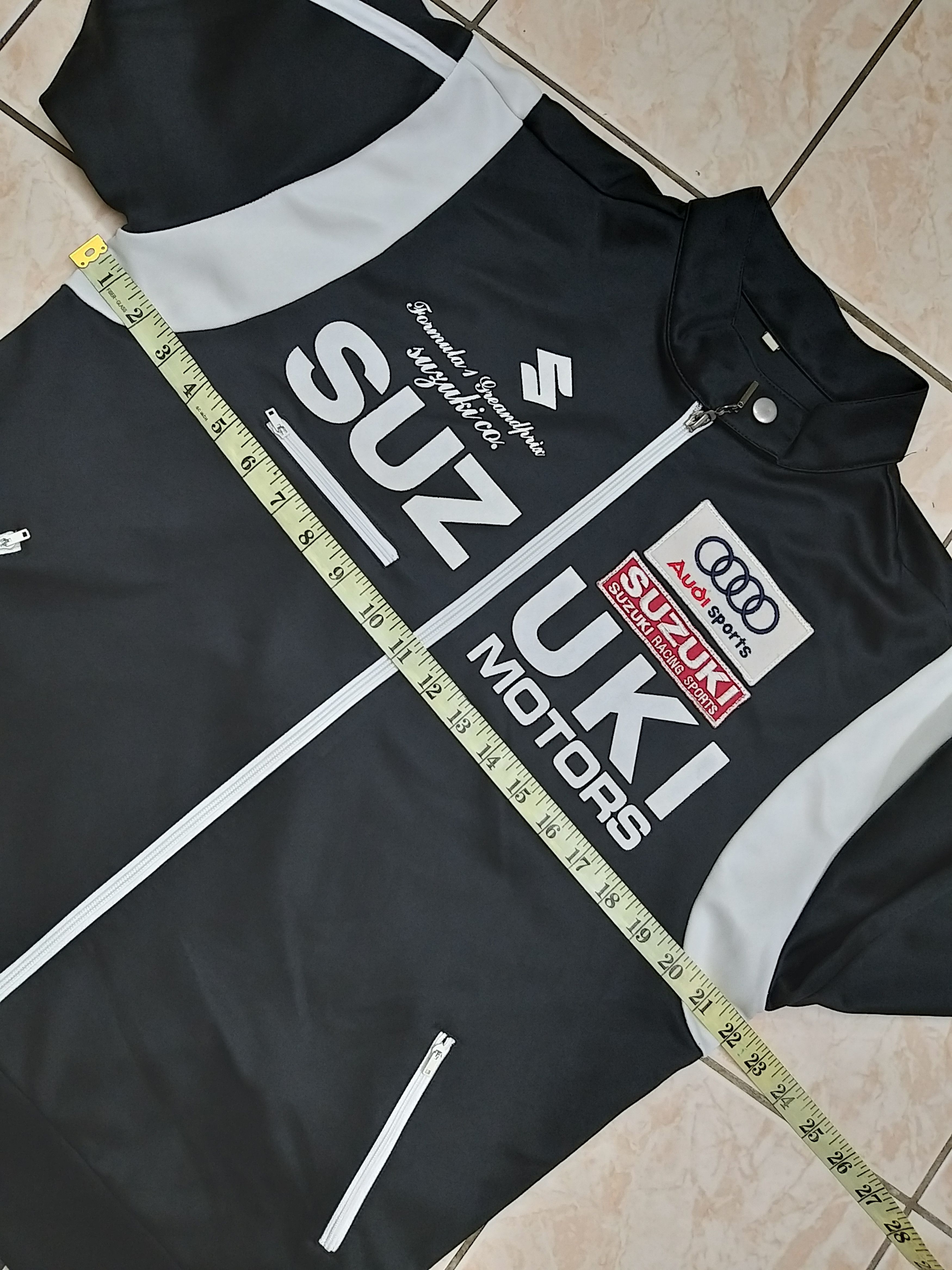 Sports Specialties VINTAGE SUZUKI MOTORS F1 GRANDPRIX ZIPPER JACKET Size US L / EU 52-54 / 3 - 11 Thumbnail