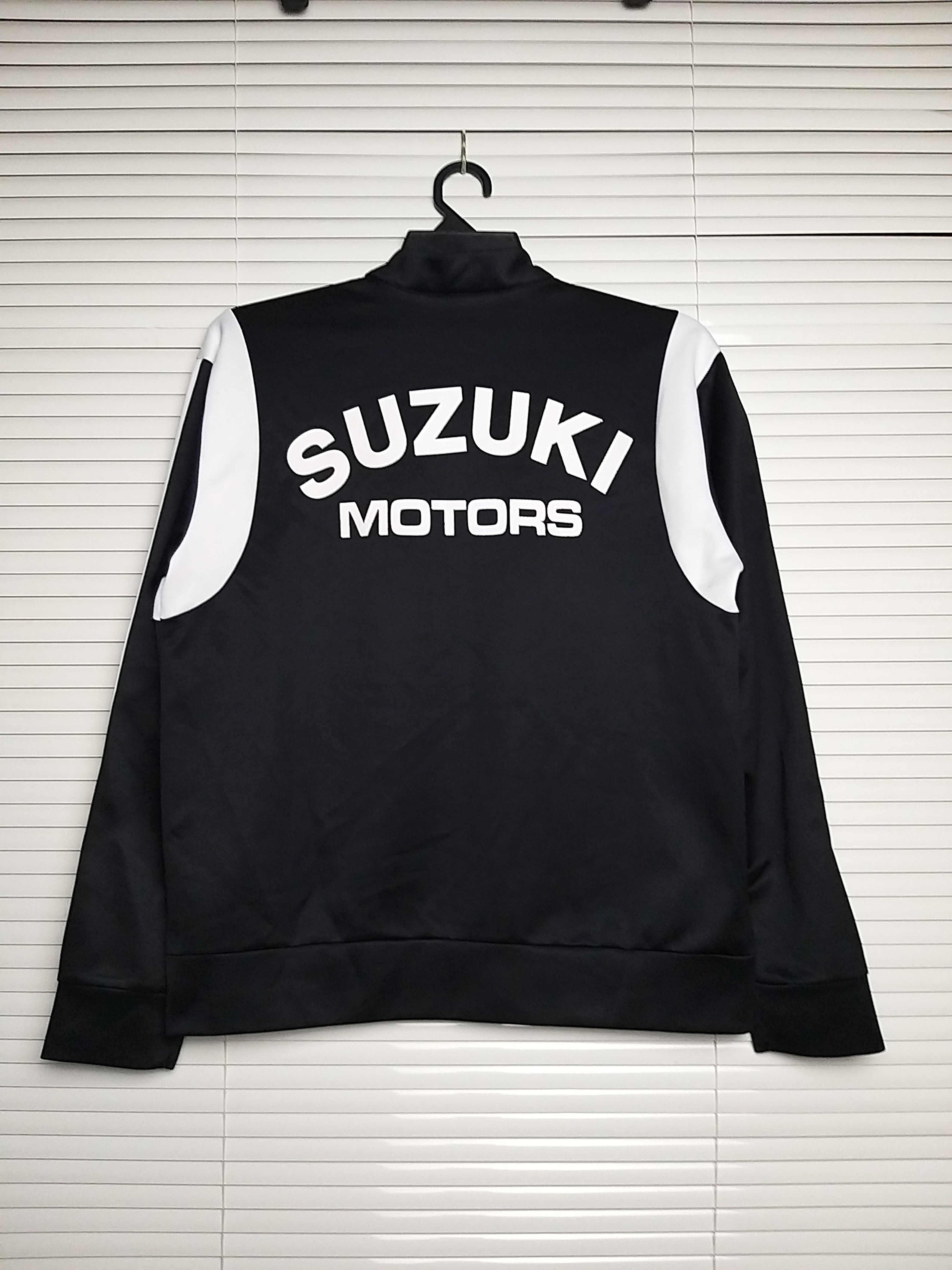 Sports Specialties VINTAGE SUZUKI MOTORS F1 GRANDPRIX ZIPPER JACKET Size US L / EU 52-54 / 3 - 2 Thumbnail