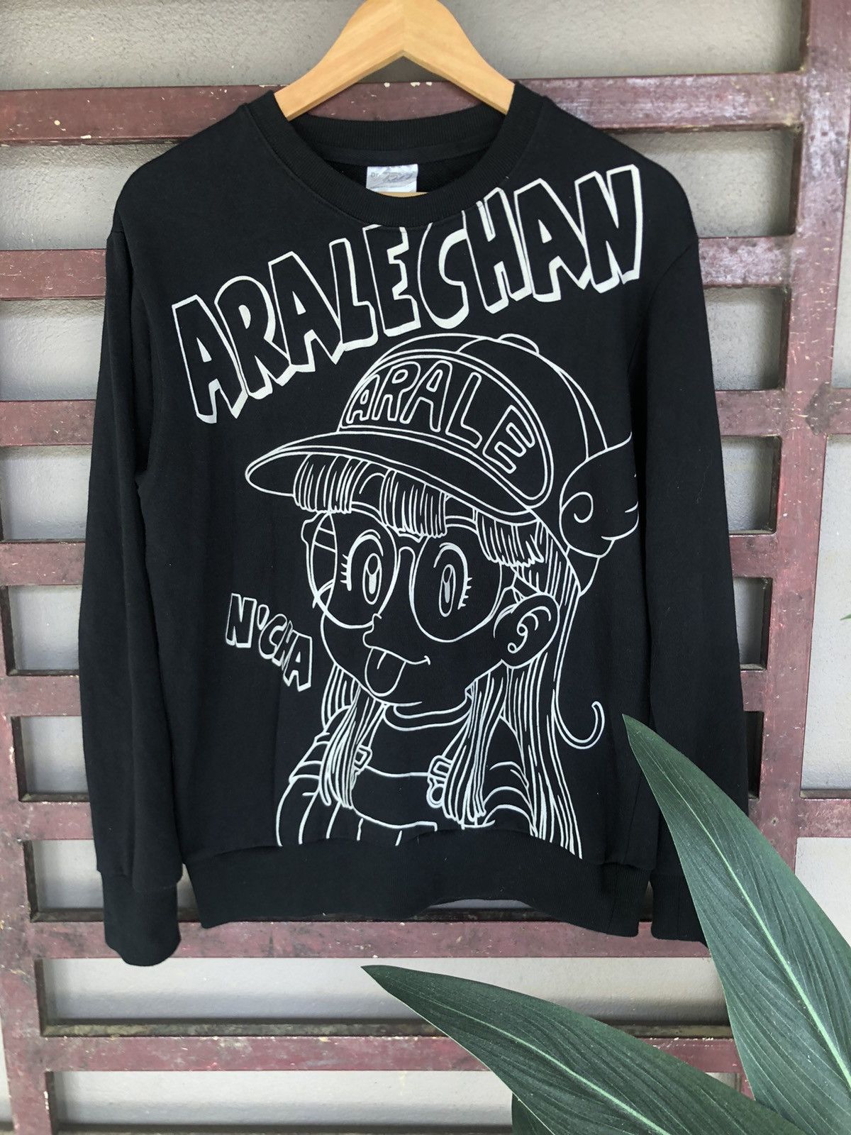 🔥Steal🔥Japanese manga Arale Chan sweatshirt