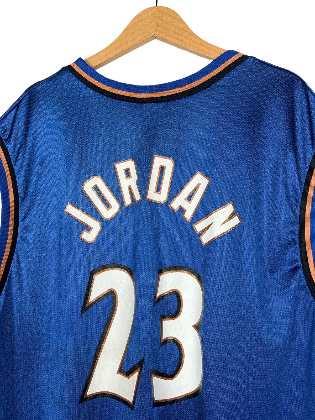 Champion Vintage NBA Wizards Michael Jordan Champion Jersey Size US L / EU 52-54 / 3 - 6 Thumbnail