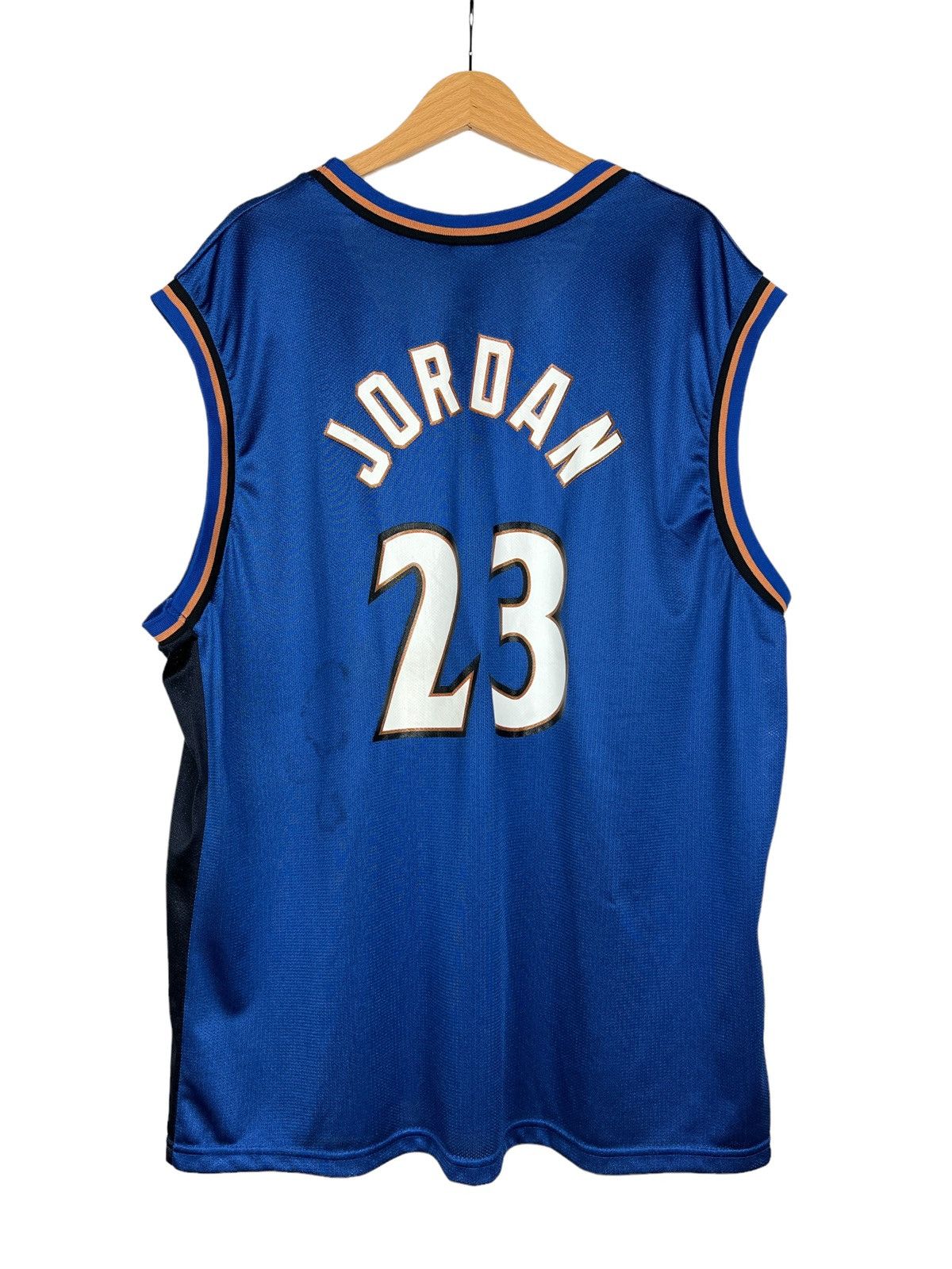 Champion Vintage NBA Wizards Michael Jordan Champion Jersey Size US L / EU 52-54 / 3 - 2 Thumbnail