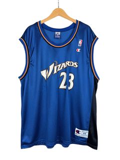 Pro Cut Michael Jordan Nike Washington Wizards Jersey 50 +4 Authentic New