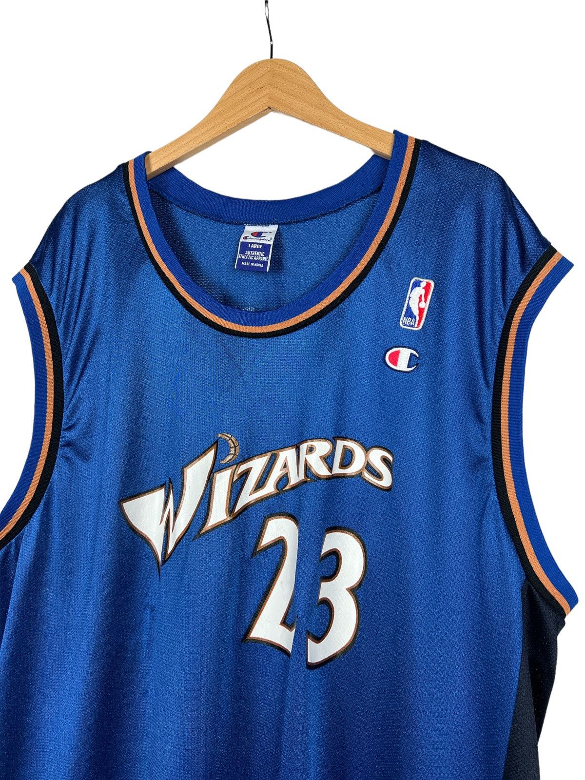 Champion Vintage NBA Wizards Michael Jordan Champion Jersey Size US L / EU 52-54 / 3 - 4 Thumbnail