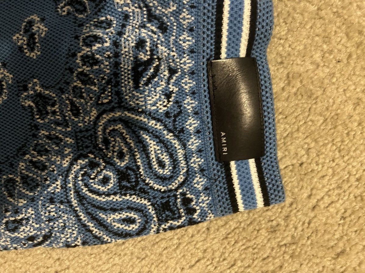 Amiri Amiri B-ball Bandanna shorts Size US 32 / EU 48 - 3 Thumbnail