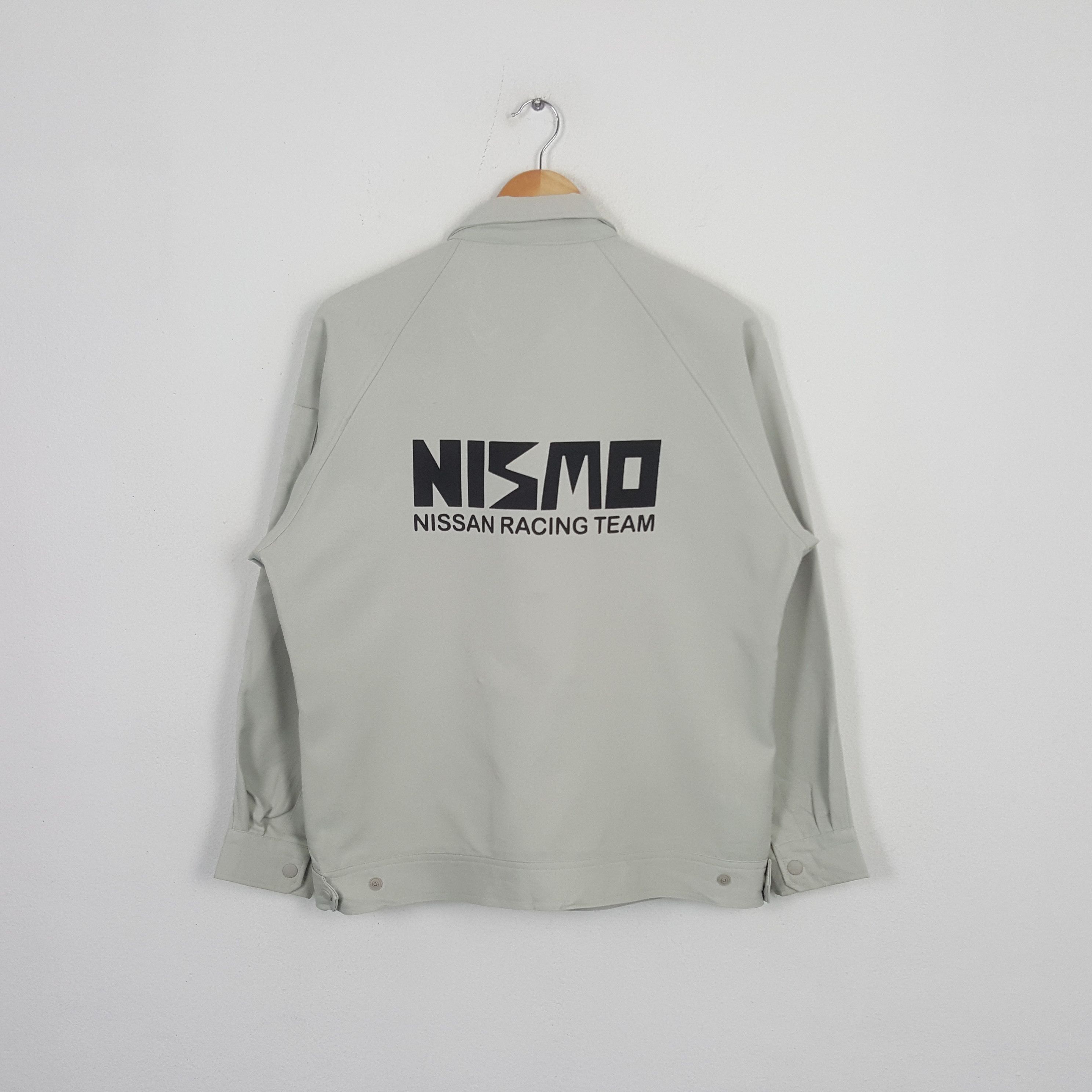 Vintage Nismo Nissan Japanese Racing Team Custom Jacket