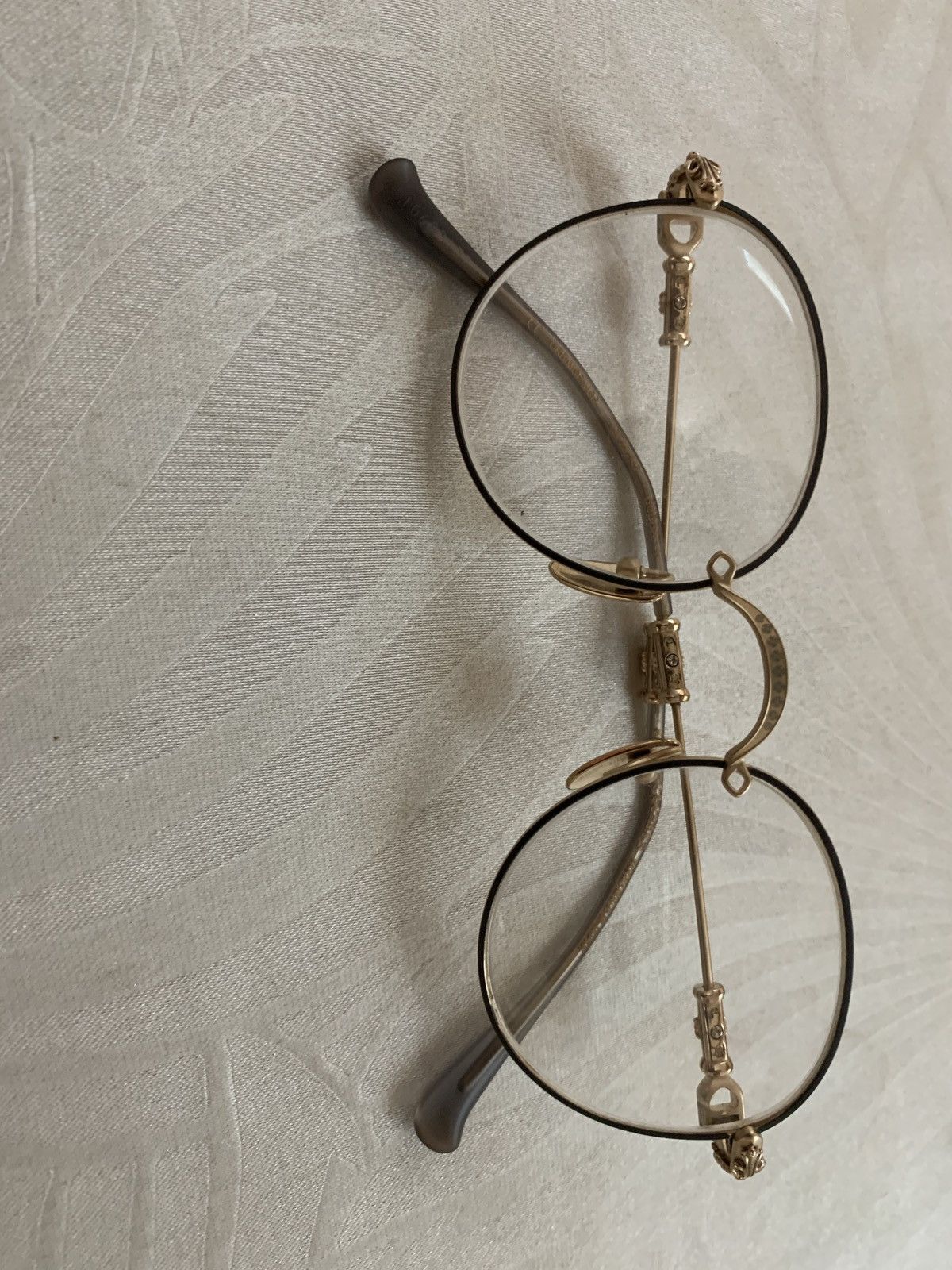 Chrome Hearts Chrome hearts glasses bubba Size ONE SIZE - 8 Thumbnail