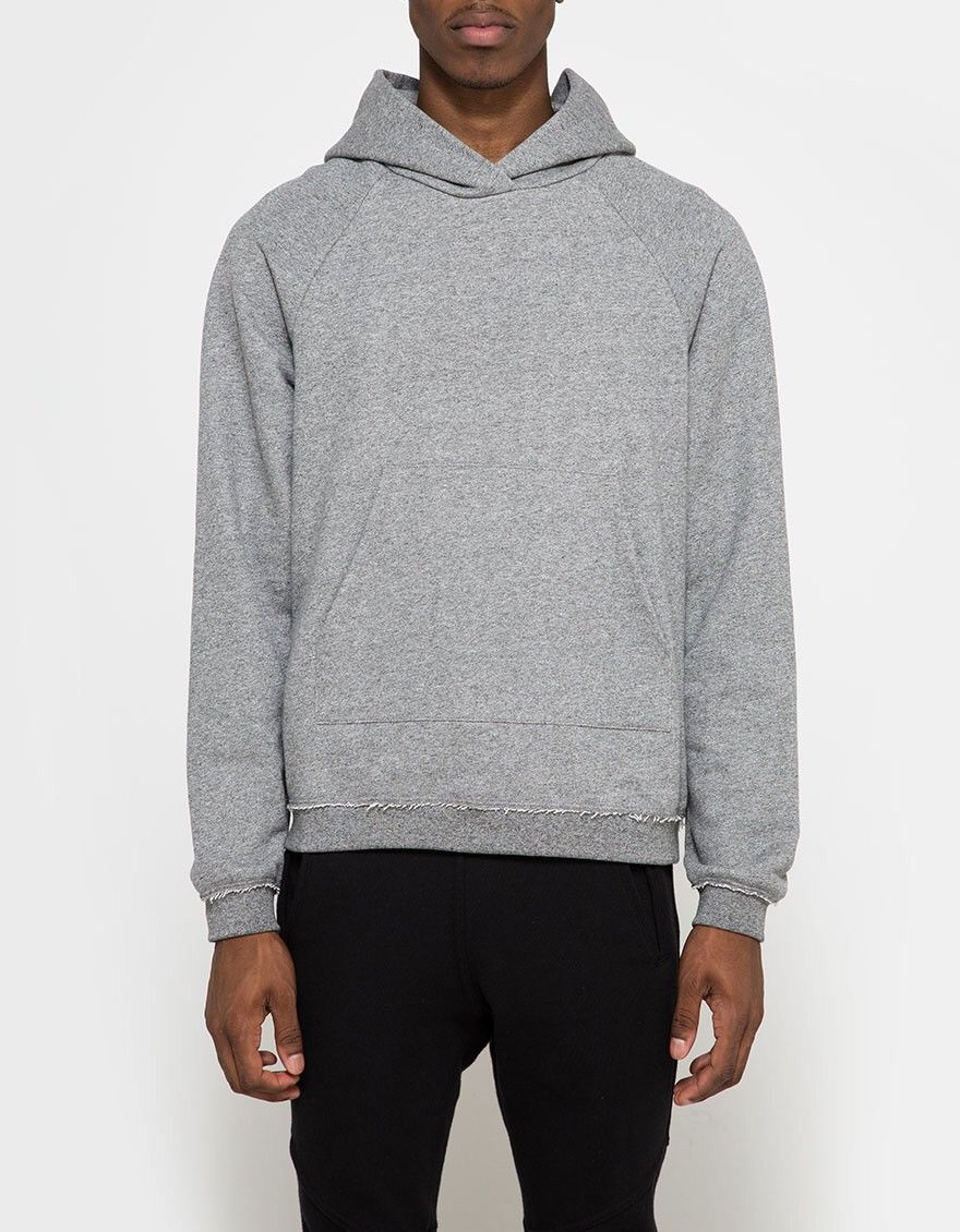 John Elliott John Elliott Raglan Raw Edge Hoodie Size US L / EU 52-54 / 3 - 1 Thumbnail