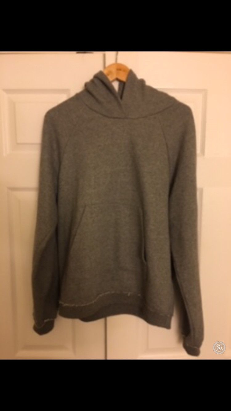 John Elliott John Elliott Raglan Raw Edge Hoodie Size US L / EU 52-54 / 3 - 3 Thumbnail
