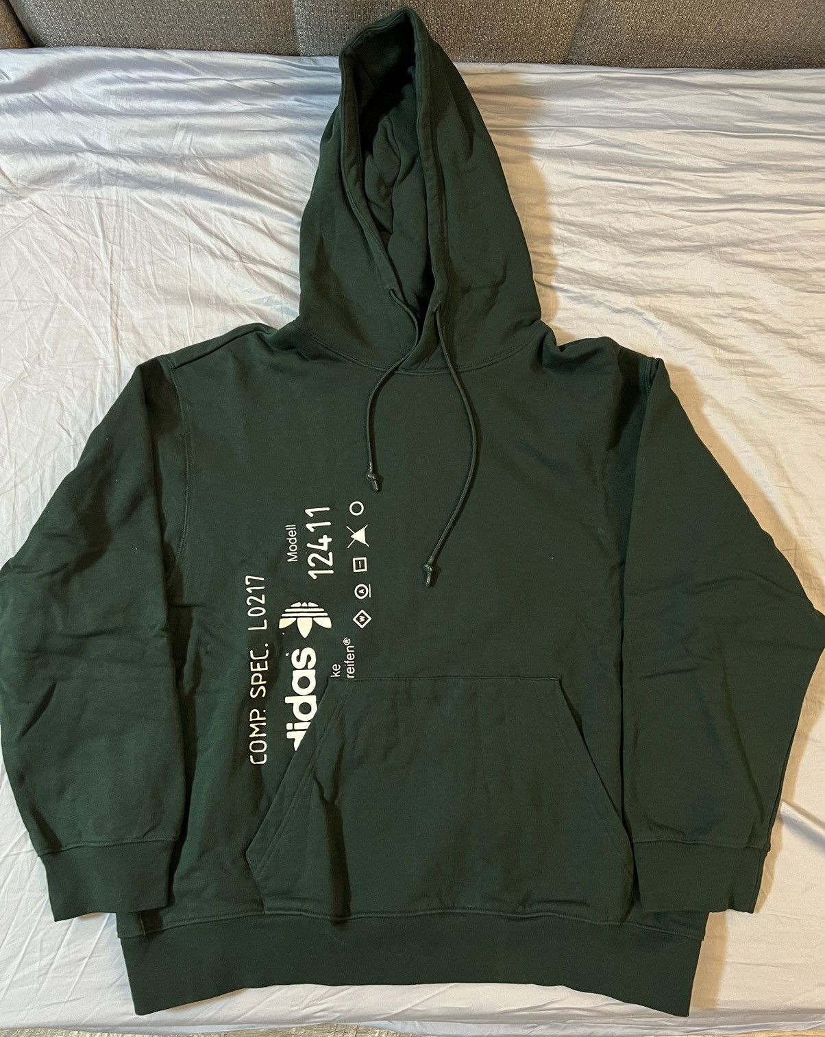 Adidas Alexander Wang Hoodie | Grailed