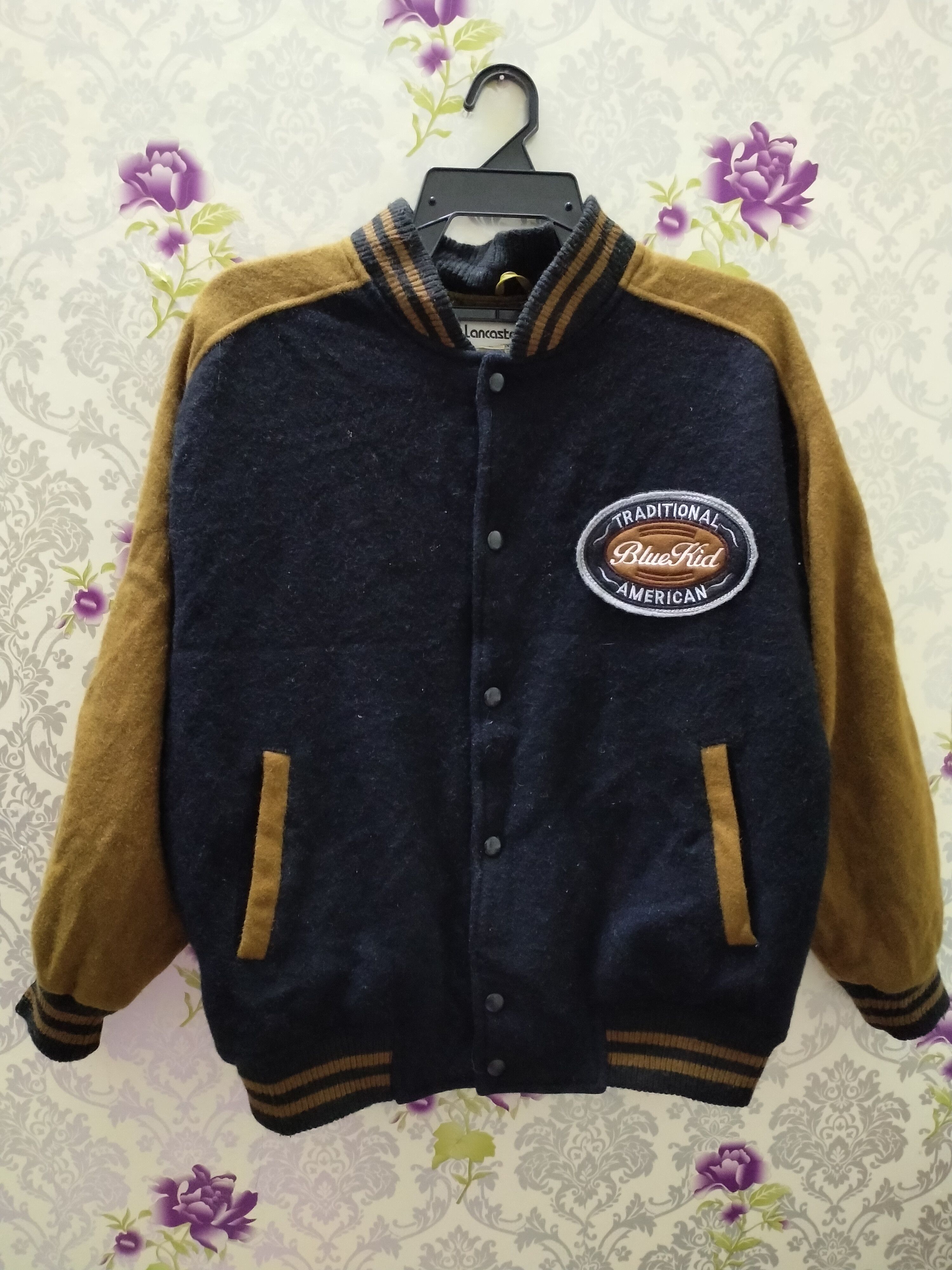 LANCASTER VARSITY JACKET MEN WEAR