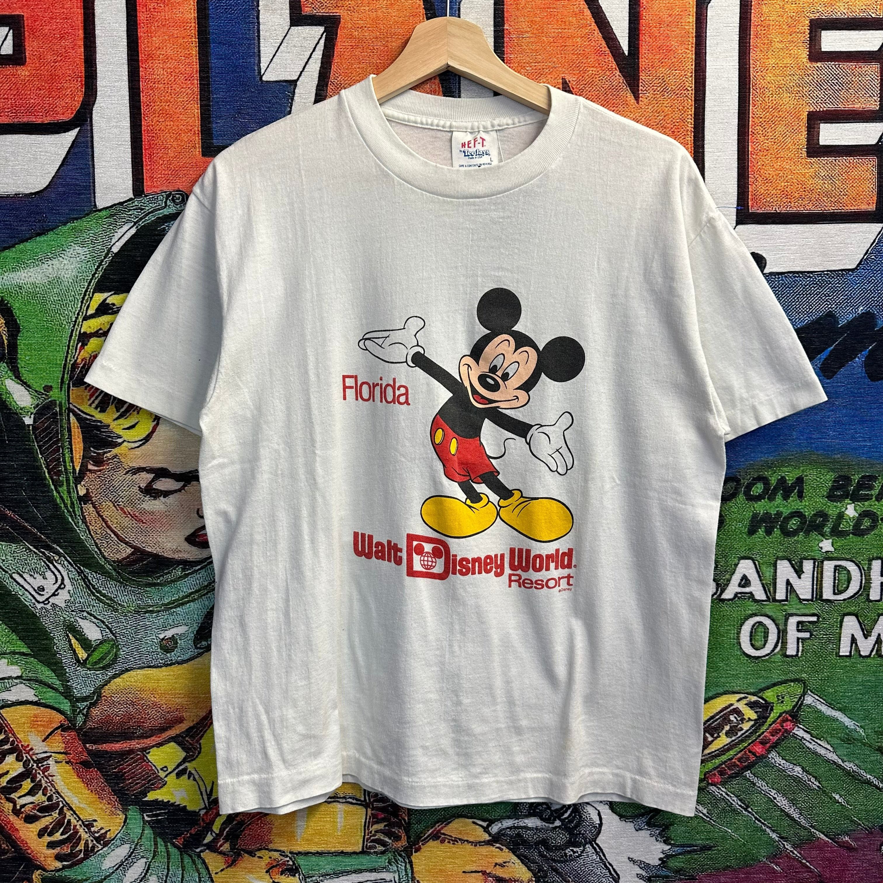 Vintage 80’s Disney World Flordia Tee Size Large