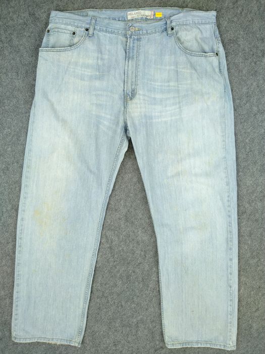 Vintage Light Wash Vintage Levi's 559 Straight Denim 41x31.5 JN496 ...