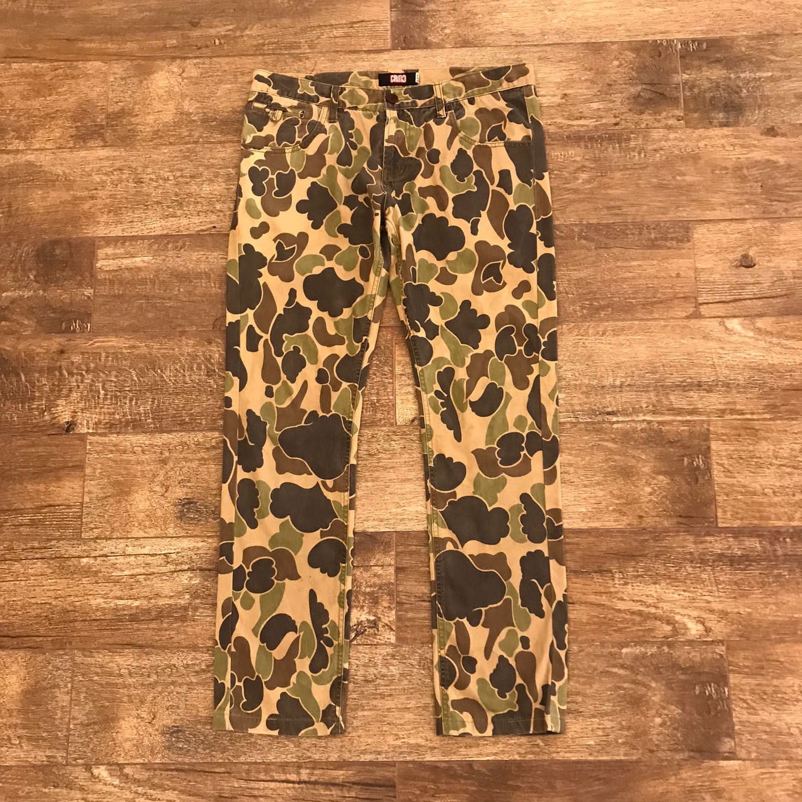 💥💥Japanese brand CAMO Duck Critic pants