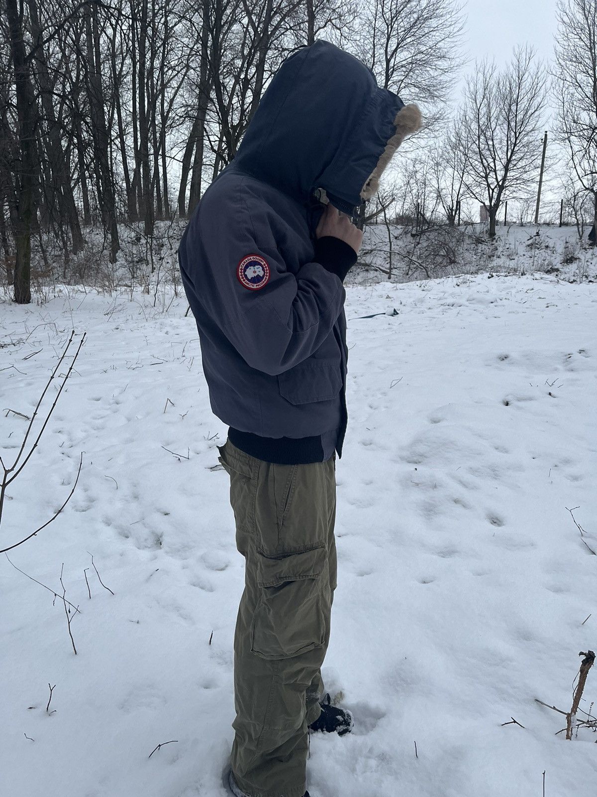 Canada Goose Vintage Canada Goose Chilliwack Bomber Jacket Size US XS / EU 42 / 0 - 11 Thumbnail