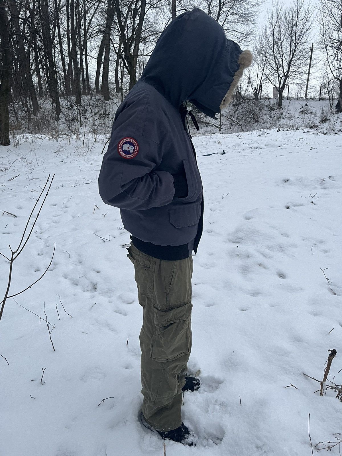 Canada Goose Vintage Canada Goose Chilliwack Bomber Jacket Size US XS / EU 42 / 0 - 13 Thumbnail