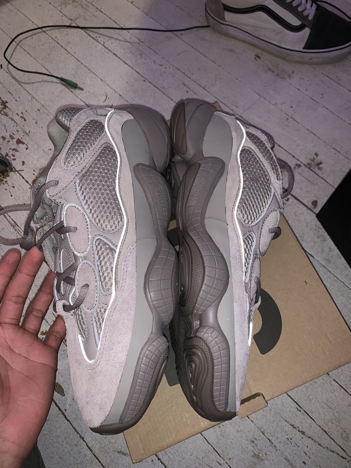 Yeezy 500 “Ash Grey” Sz 11 DS