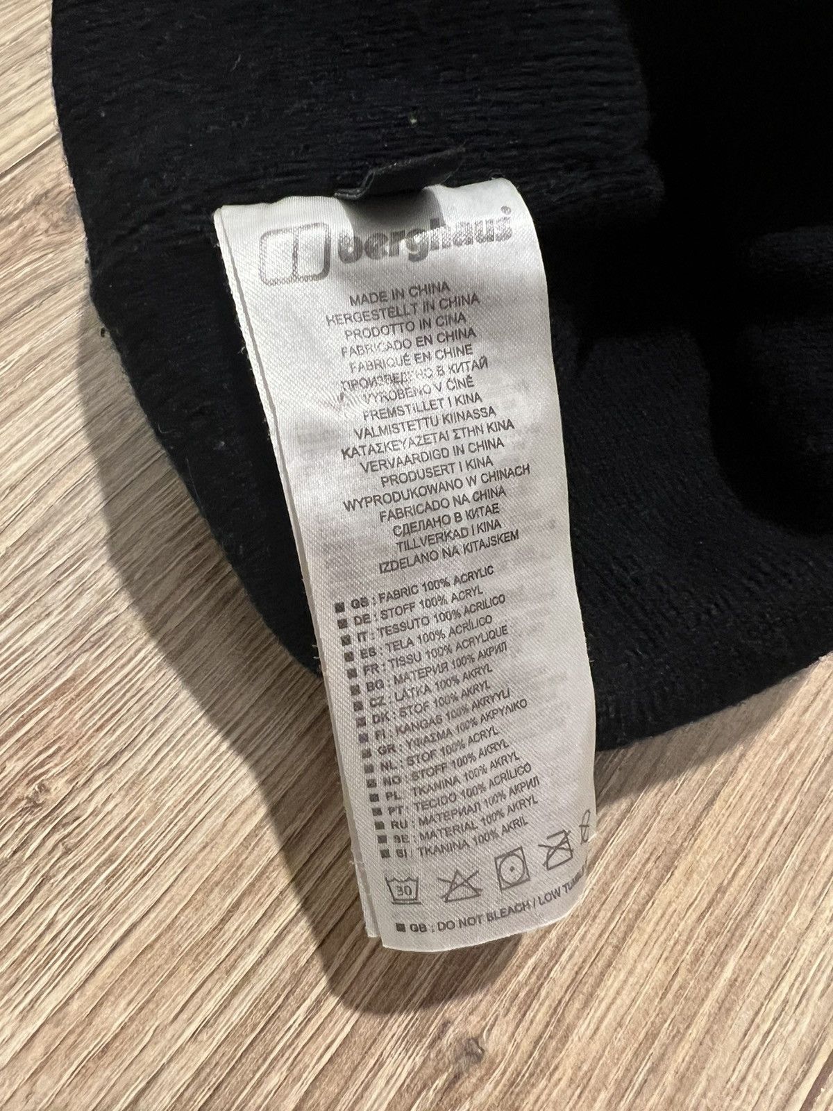 Berghaus Hat Berghaus Winter Streetwear Outdoor Size ONE SIZE - 3 Thumbnail