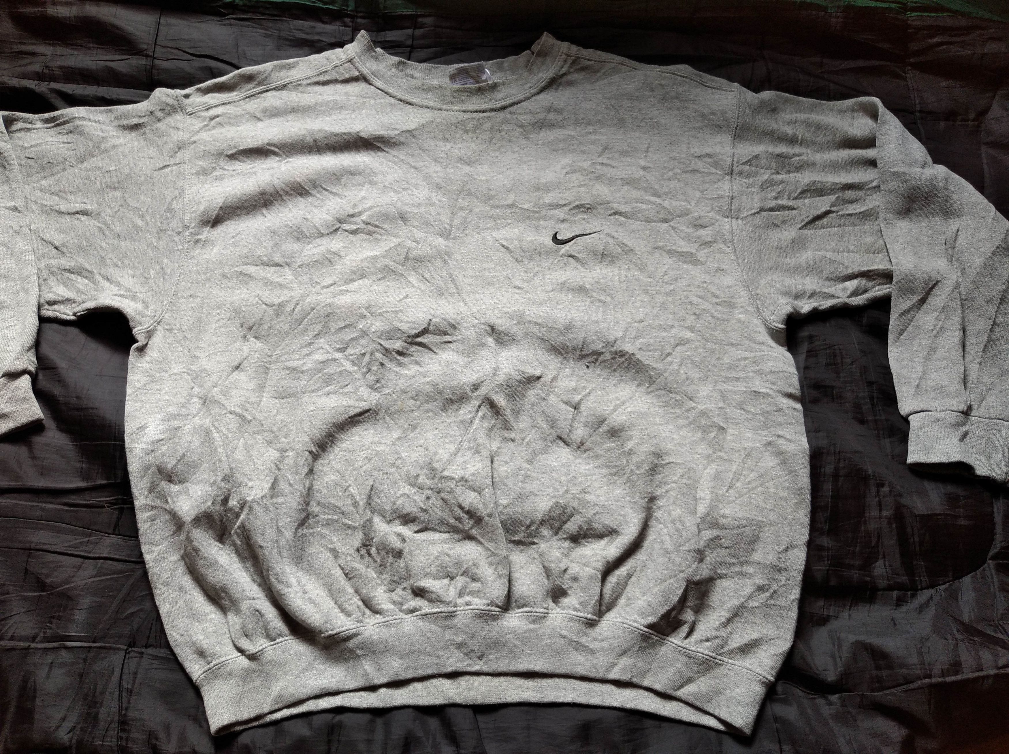 Vintage Nike 90's USA Gray sweatshirt