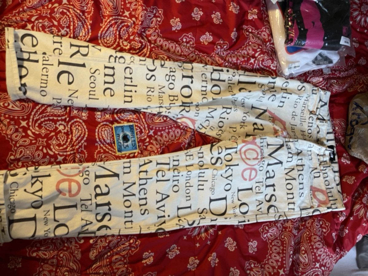Palace Palace Cityscape Pants Size US 32 / EU 48 - 3 Thumbnail