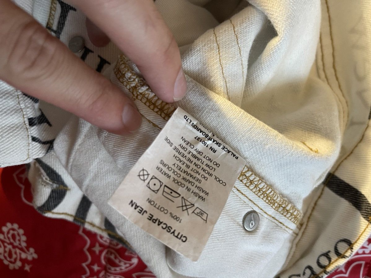 Palace Palace Cityscape Pants Size US 32 / EU 48 - 5 Thumbnail