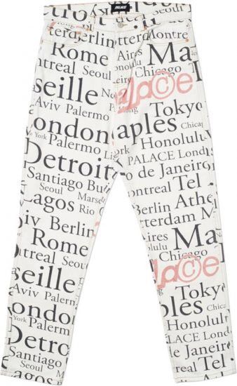 Palace Palace Cityscape Pants Size US 32 / EU 48 - 1 Thumbnail