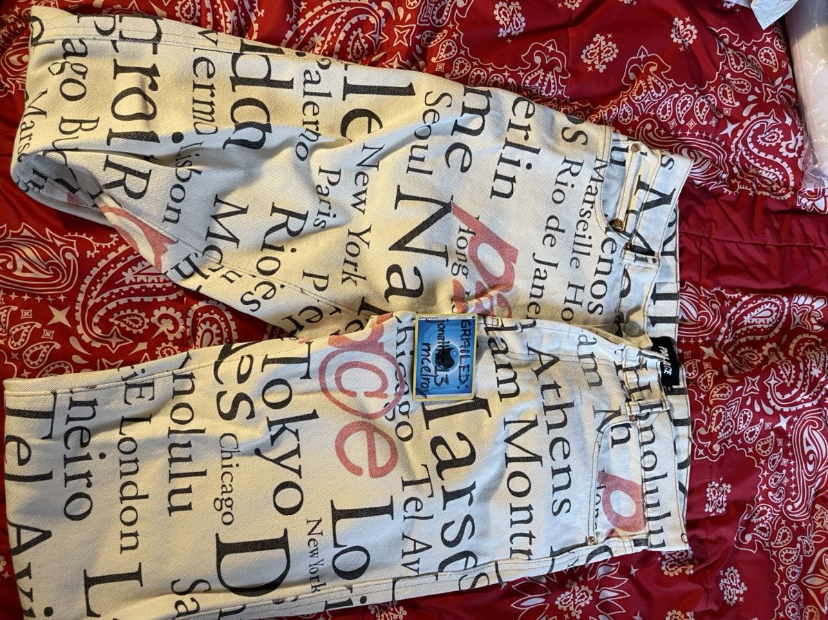 Palace Palace Cityscape Pants Size US 32 / EU 48 - 2 Thumbnail
