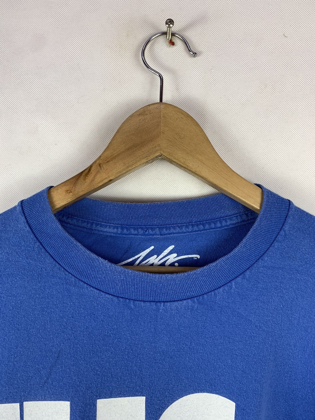 JSLV Offer! JSLV Jus Liv It Spellout Streetwear Tee Size US XXL / EU 58 / 5 - 5 Thumbnail