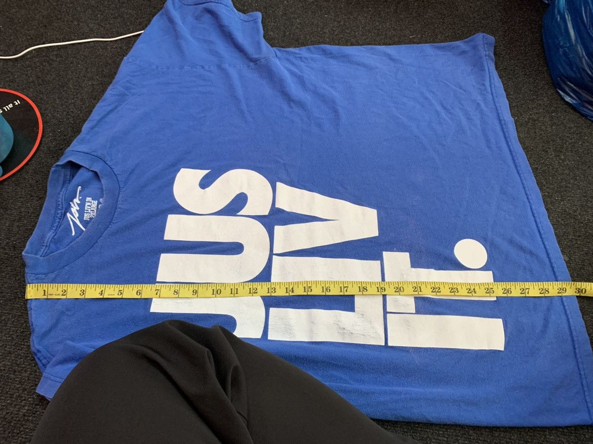 JSLV Offer! JSLV Jus Liv It Spellout Streetwear Tee Size US XXL / EU 58 / 5 - 12 Thumbnail