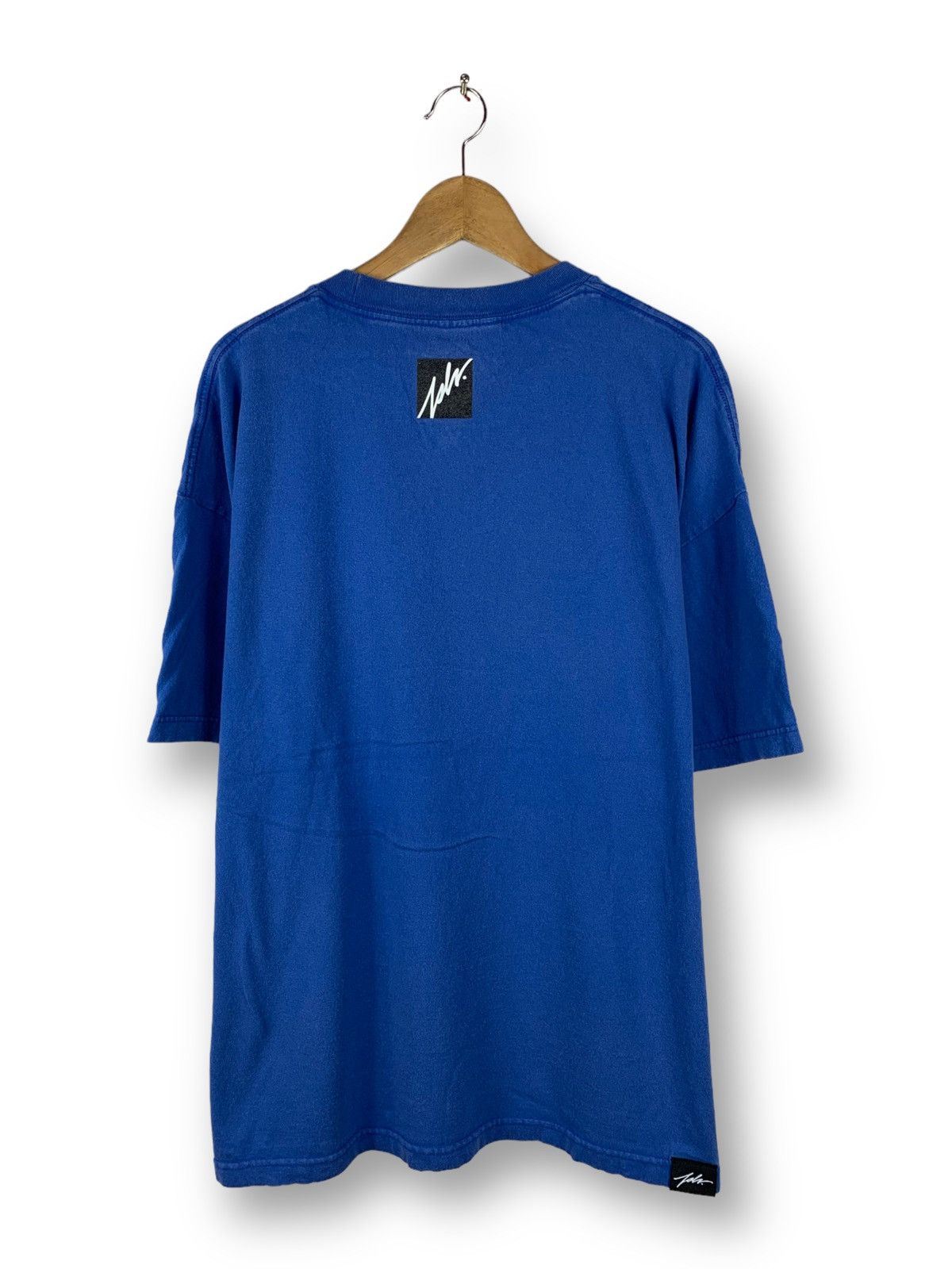 JSLV Offer! JSLV Jus Liv It Spellout Streetwear Tee Size US XXL / EU 58 / 5 - 2 Thumbnail