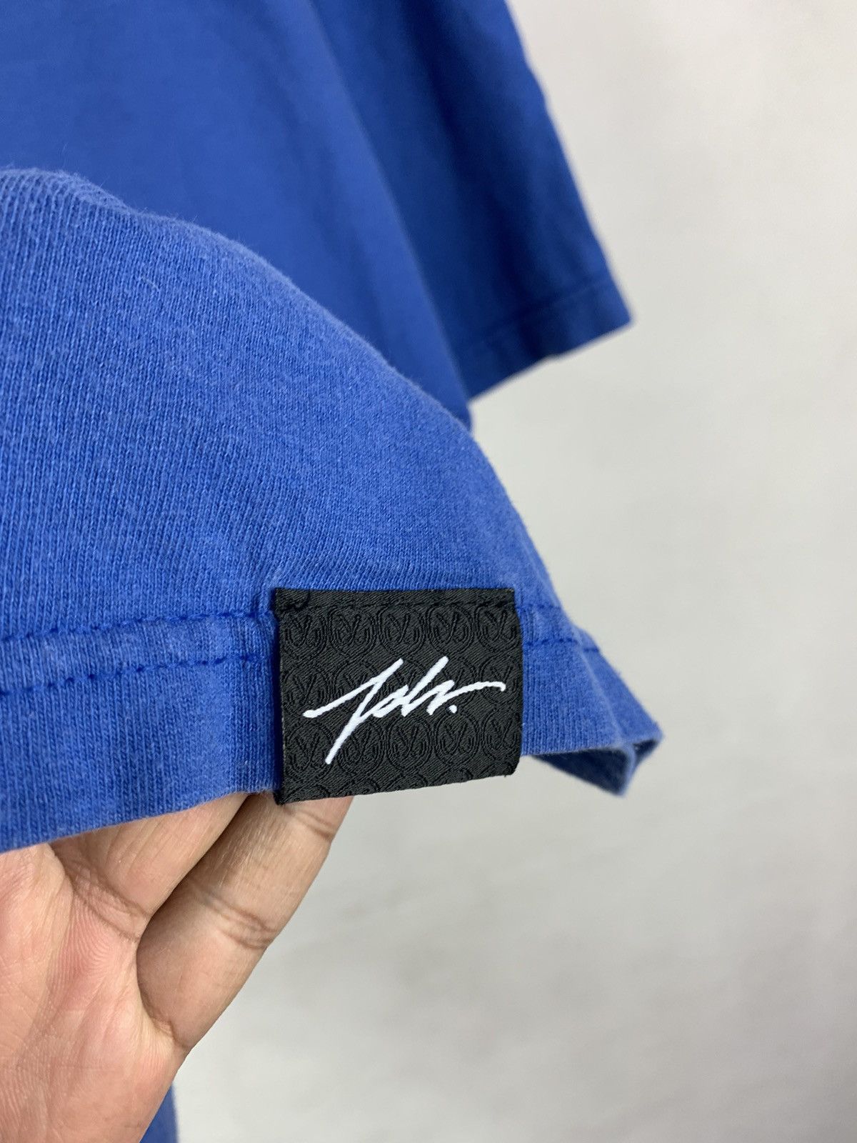 JSLV Offer! JSLV Jus Liv It Spellout Streetwear Tee Size US XXL / EU 58 / 5 - 7 Thumbnail