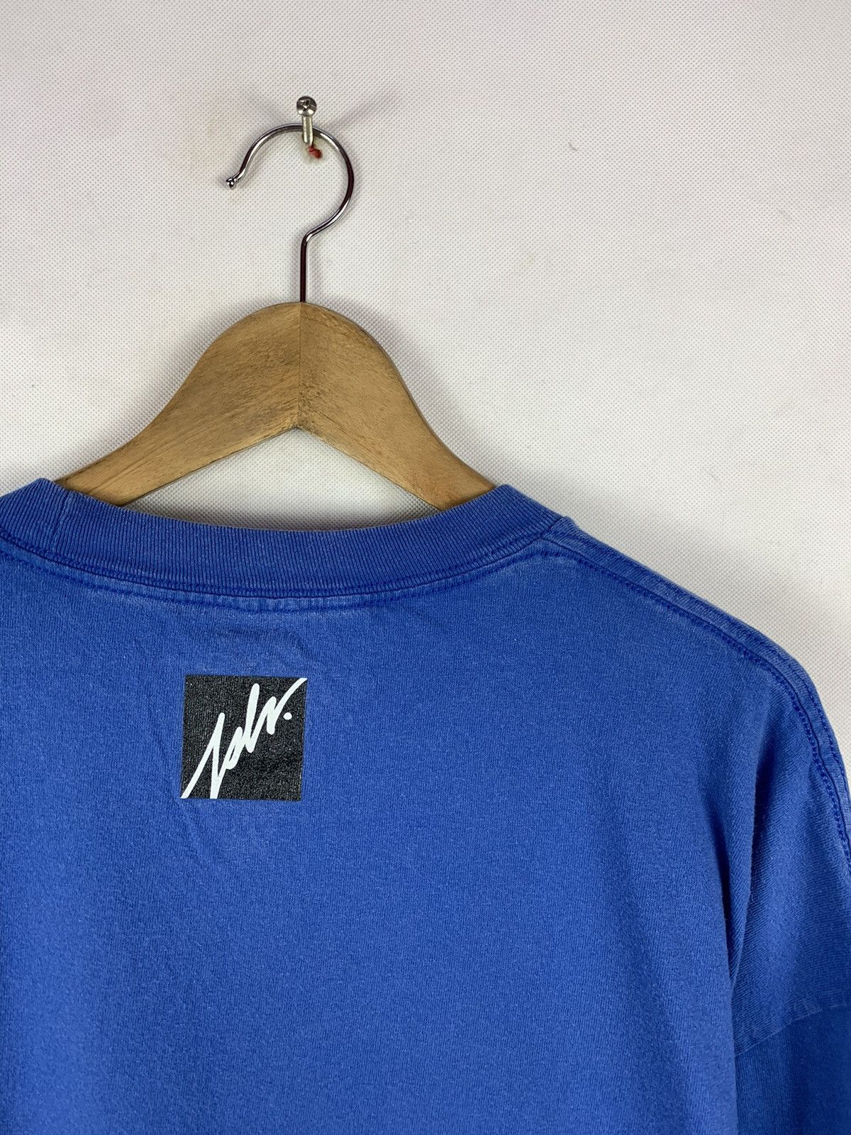 JSLV Offer! JSLV Jus Liv It Spellout Streetwear Tee Size US XXL / EU 58 / 5 - 6 Thumbnail