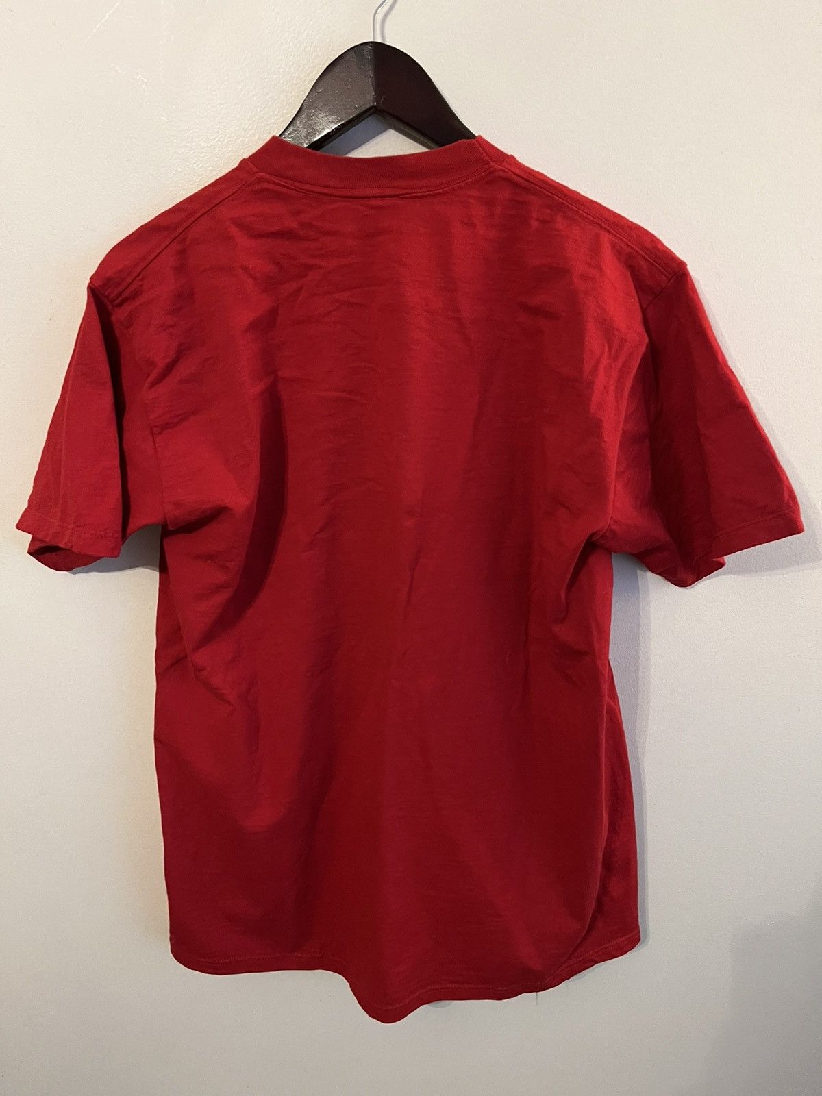 Vintage Vintage Bulls 1993 3 Peat Champions Shirt Size US L / EU 52-54 / 3 - 2 Thumbnail