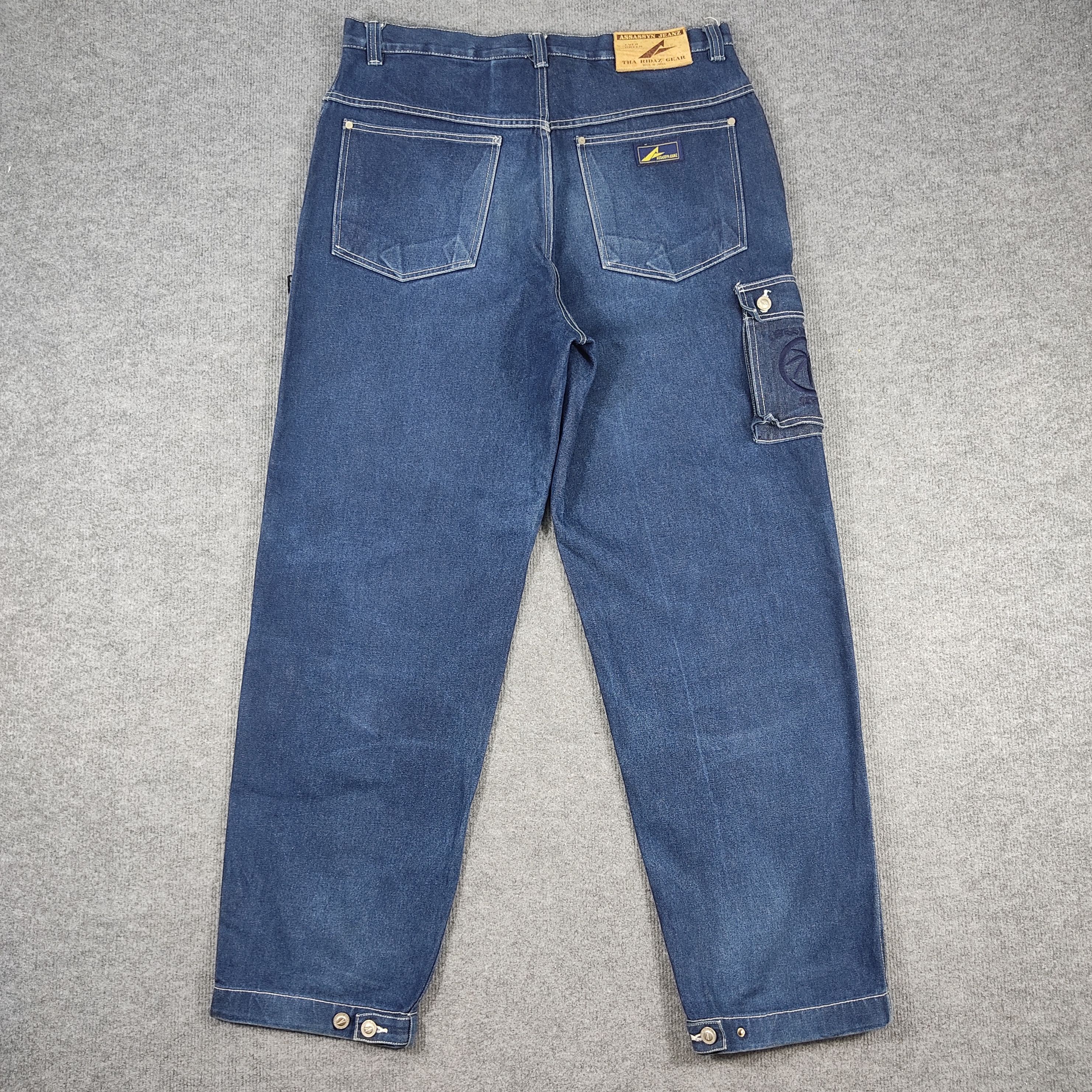 Vintage Assassyn Jeanz Blue Wash - threedaughtersproperties.com