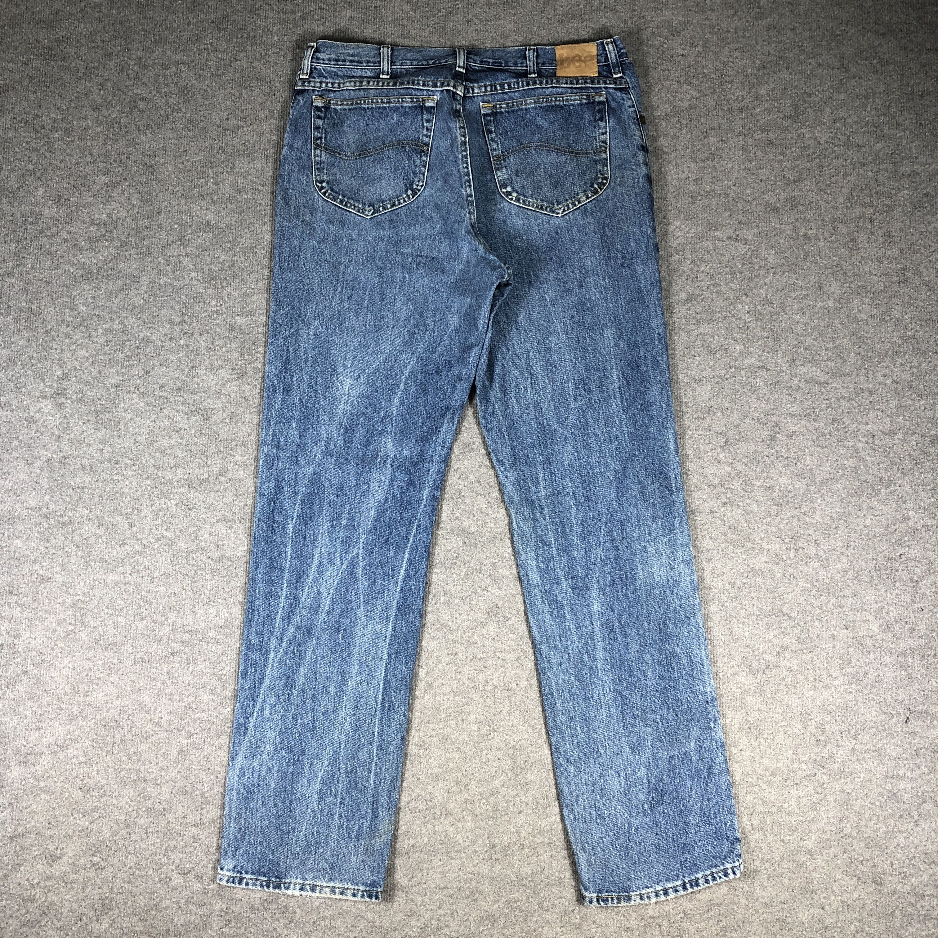 Lee × Vintage Vintage Lee Light Blue Wash Jeans L795 Size US 37 - 2 Thumbnail