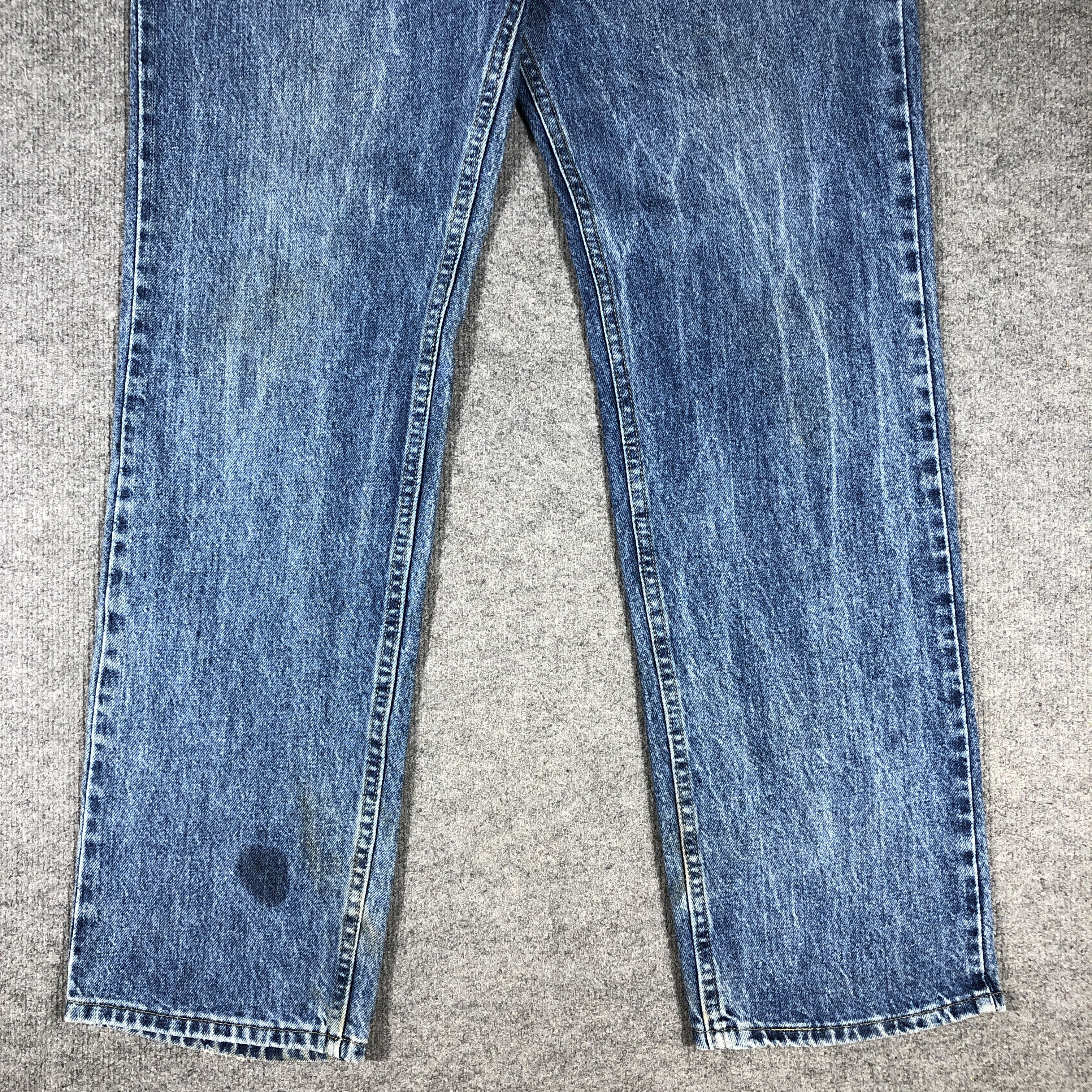 Lee × Vintage Vintage Lee Light Blue Wash Jeans L795 Size US 37 - 4 Thumbnail