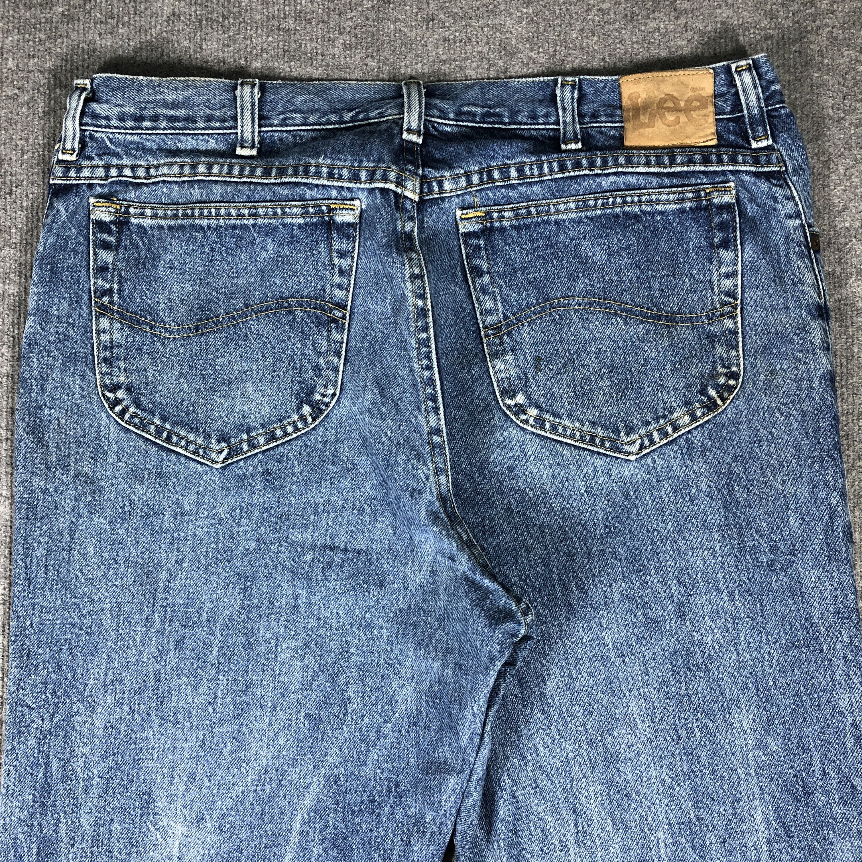 Lee × Vintage Vintage Lee Light Blue Wash Jeans L795 Size US 37 - 5 Thumbnail