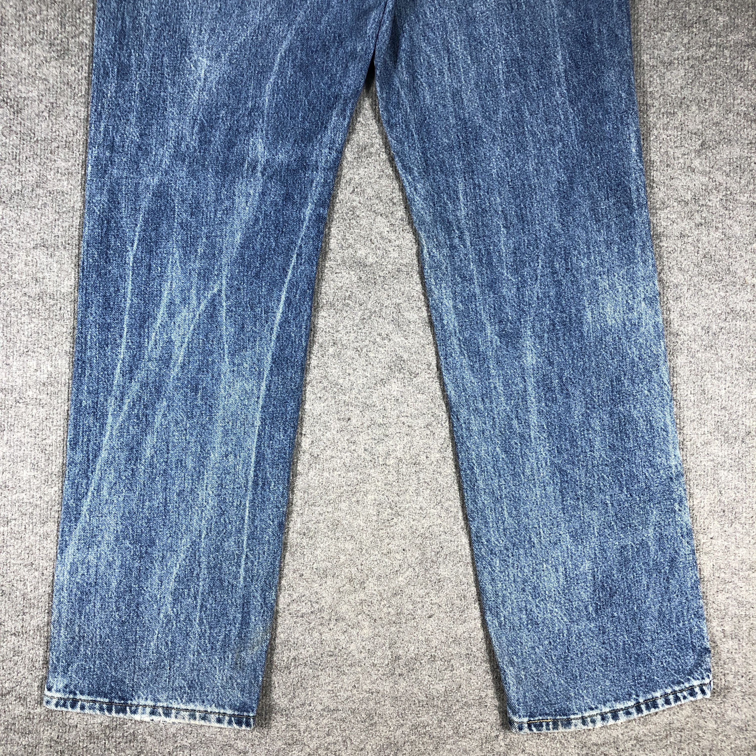 Lee × Vintage Vintage Lee Light Blue Wash Jeans L795 Size US 37 - 6 Thumbnail
