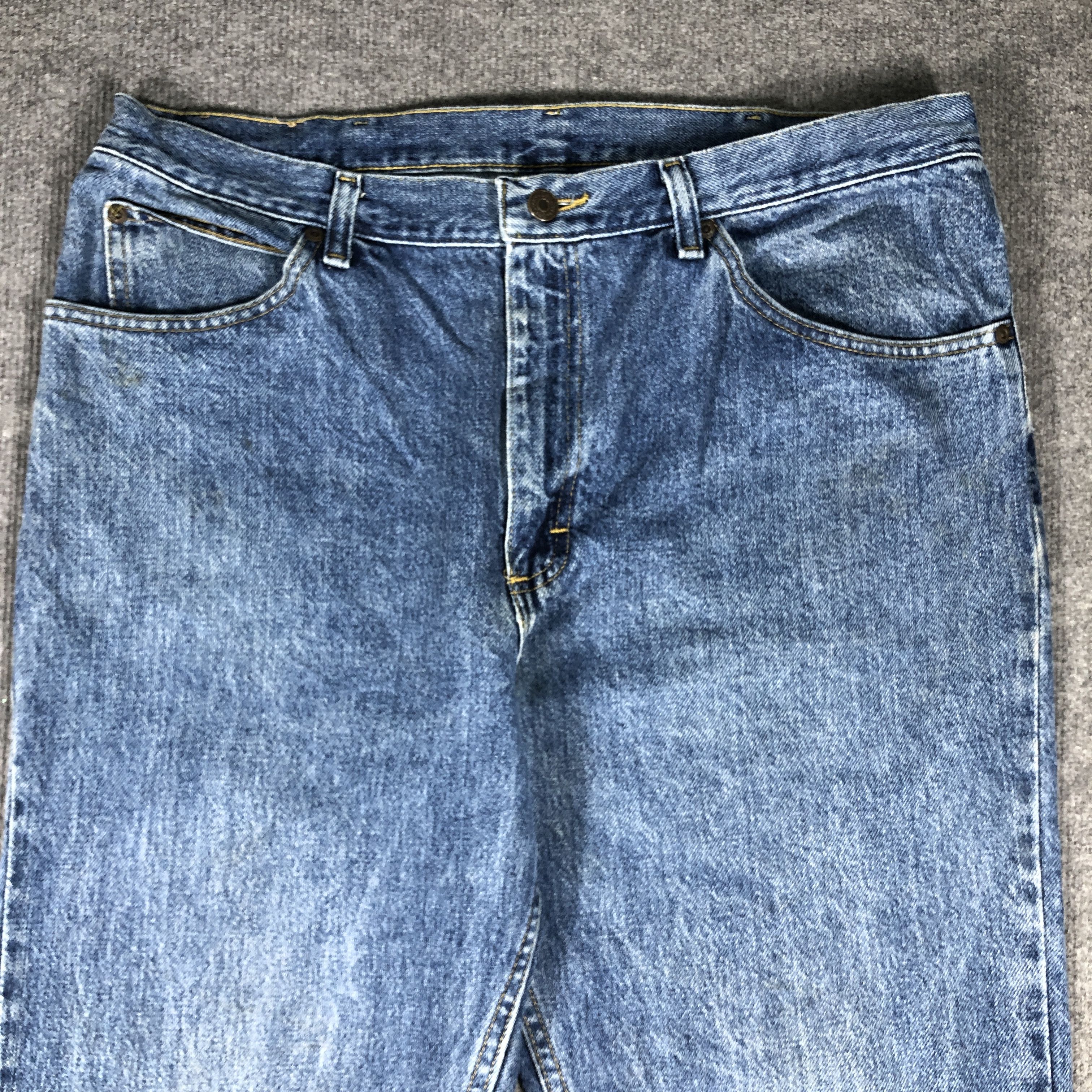 Lee × Vintage Vintage Lee Light Blue Wash Jeans L795 Size US 37 - 3 Thumbnail