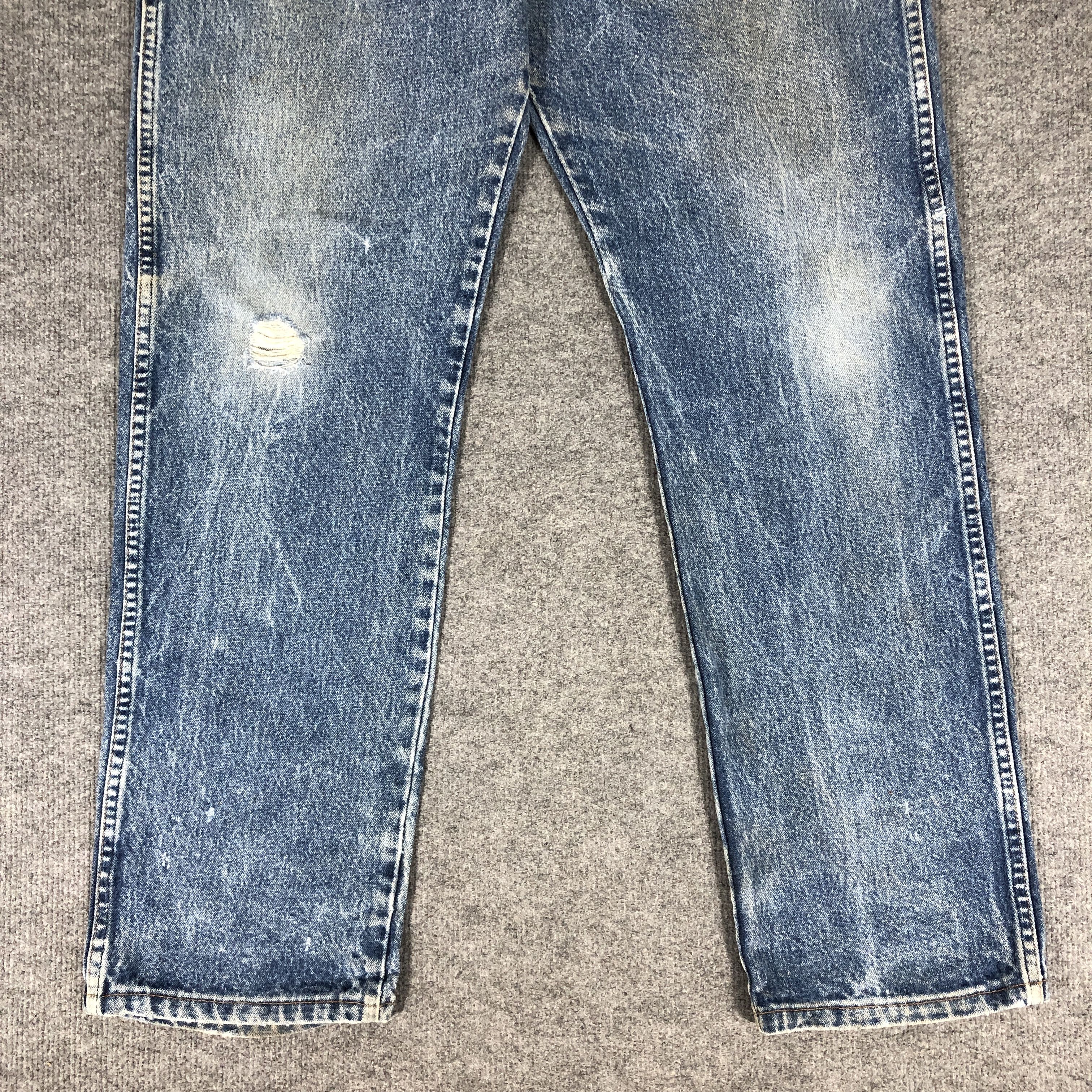 Vintage × Wrangler Vintage Wrangler Flame Resistant Jeans L937 Size US 37 - 4 Thumbnail