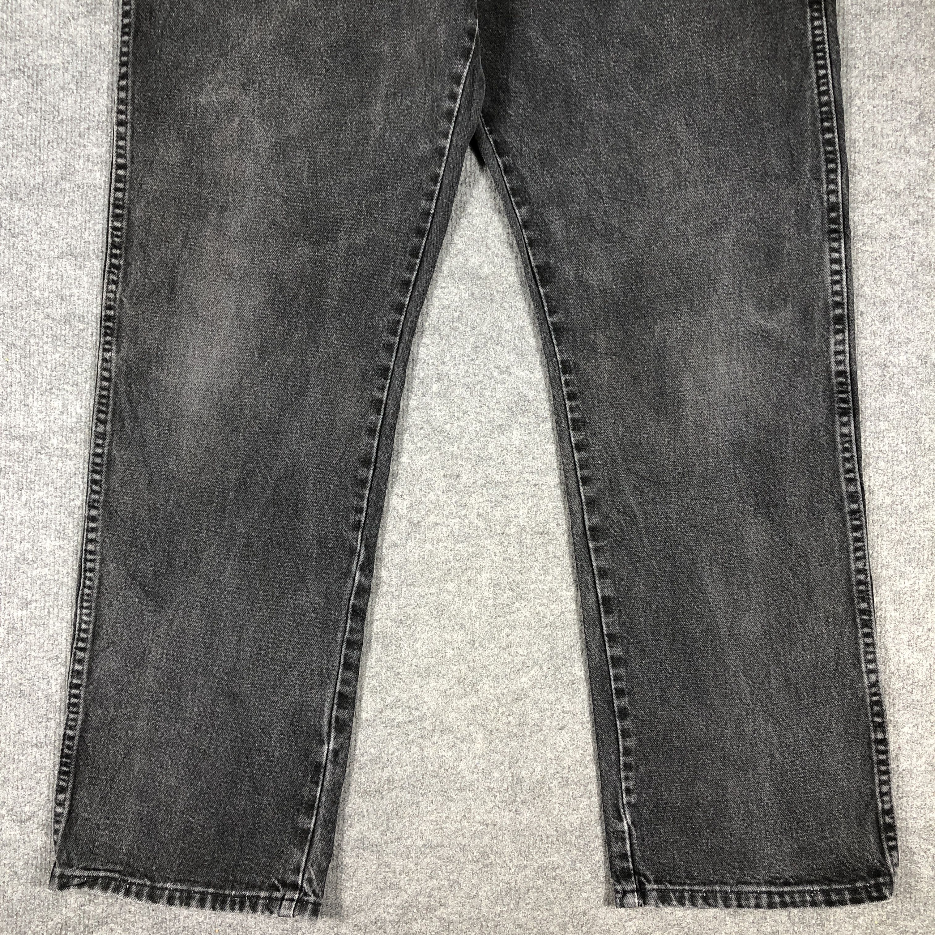 Vintage × Wrangler Vintage Wrangler Faded Black Jeans L796 Size US 37 - 4 Thumbnail